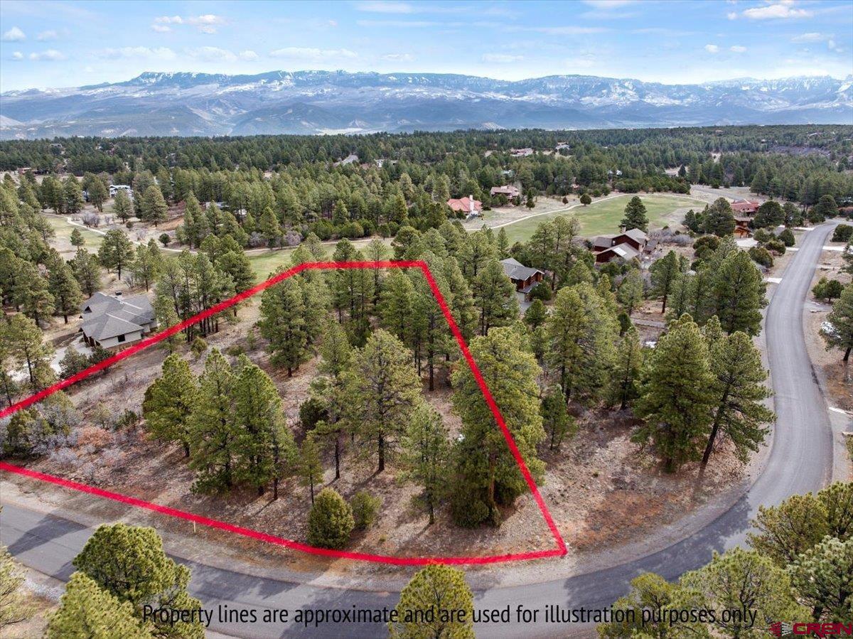 Large Golf Course Lot , 1+ Acre,  Paved roads and jaw-dropping scenery will lead you to your future homesite with all utilities to the lot line including Fiber Optics.   This corner lot  is 1.16 acres with tall Ponderosa's and views of the Cimarrons and Golf Course from the back of the lot.  A carefully designed home has the possibility or Mountain Views.  Divide Ranch & Club Golf Course is the perfect spot to get your game on.  Even for those that are not avid golfers there is different scenery from every hole on the course that you do not want to miss out on. In the winter enjoy snowshoeing, cross country skiing and sledding throughout the community.  The clubhouse offers opportunities to meet with your neighbors for a cocktail and a bite to eat.   It is also a gorgeous backdrop for a special events including weddings, birthdays, or other small private parties.  The community is centrally located in Southwestern Colorado within close proximity to every outdoor activity you can imagine.  Enjoy skiing or snowboarding in world renowned Telluride CO in the winter and take advantage of the many festivals offered throughout the summer including, Film, Wine, Yoga, Blue Grass ,Blue‘s & Brew’s and many more .  Ouray, known as the Little Switzerland of the US,  is within 15 min where you can soak in the Hot Springs while looking up at the mountains and hike or drive to waterfalls. Fly fishing, boating, kayaking, paddle boarding, hiking, mountain biking and off-roading is literally minutes away from your front door.  When you are done playing in the mountains stop by one of the local breweries or dine in one of the restaurants.  Divide Ranch & Club is a hidden gem nestled in the San Juan’s and is the perfect spot for a forever home or a second home.
