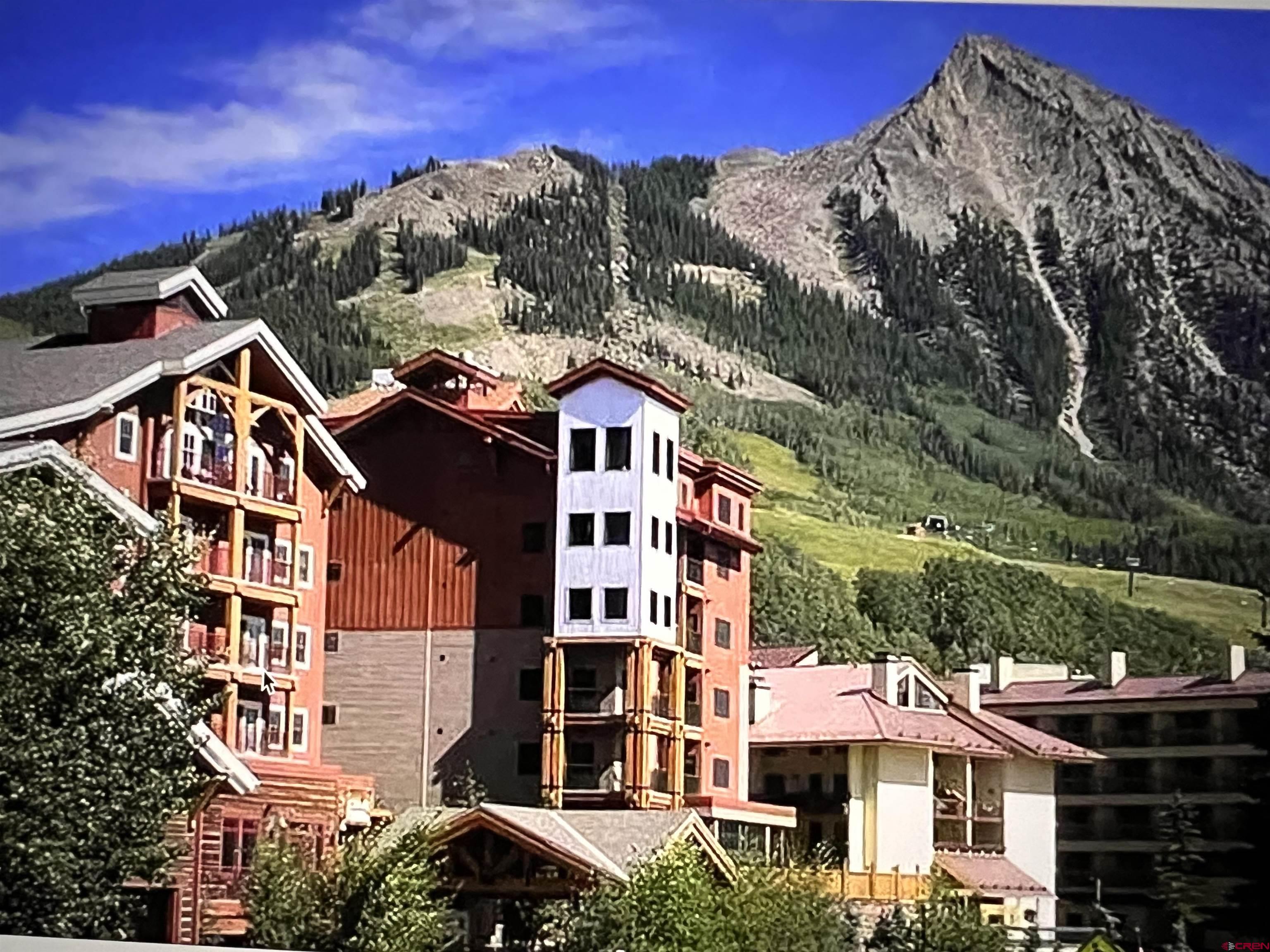 620 Gothic Road, #Unit 602 Mountaineer Square condo phase 1, Mt. Crested Butte, CO 81225 Listing Photo  1