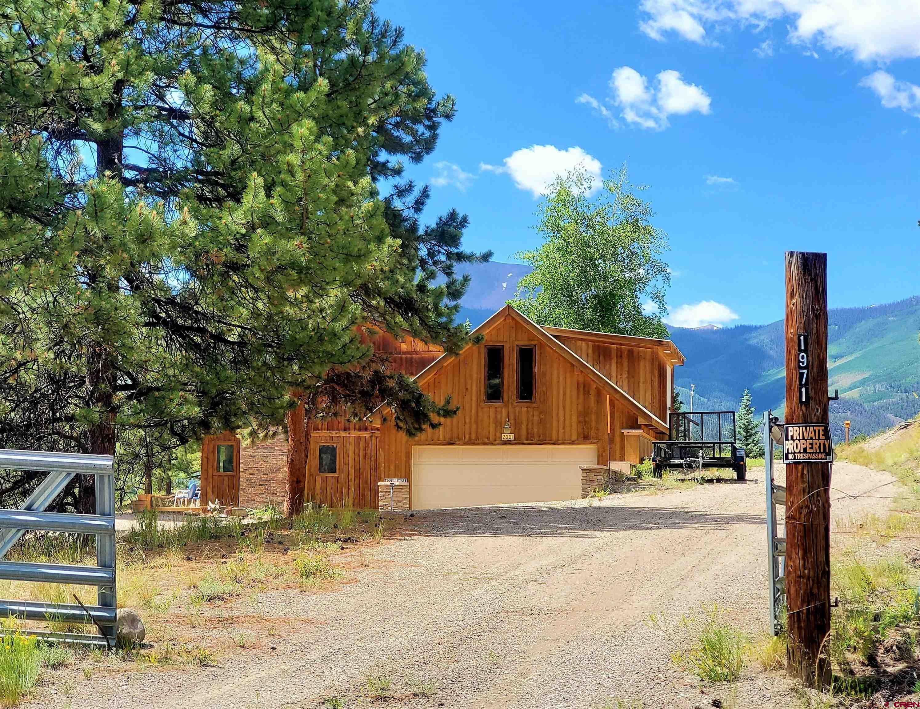 2001 Elk Road, Lake City, CO 81235