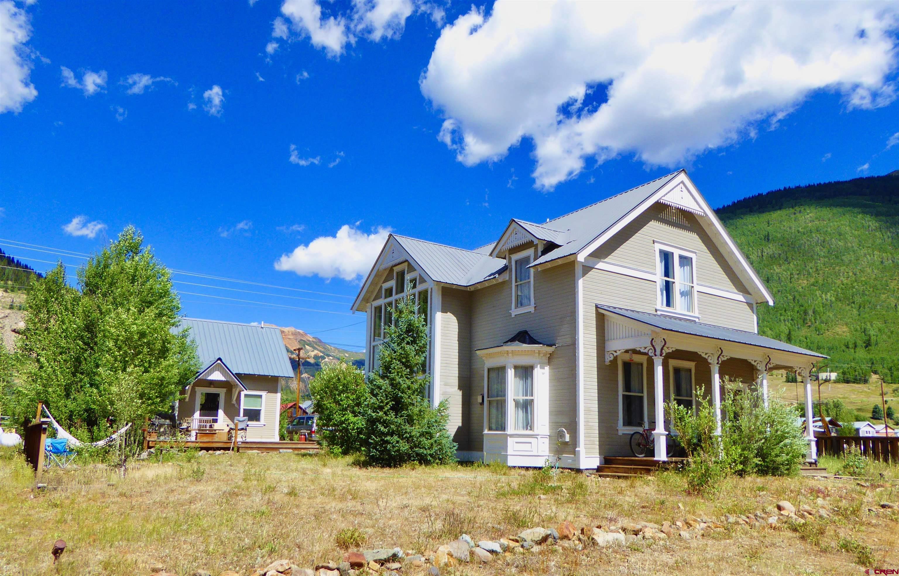 Photo of 1667 Cement St in Silverton, CO