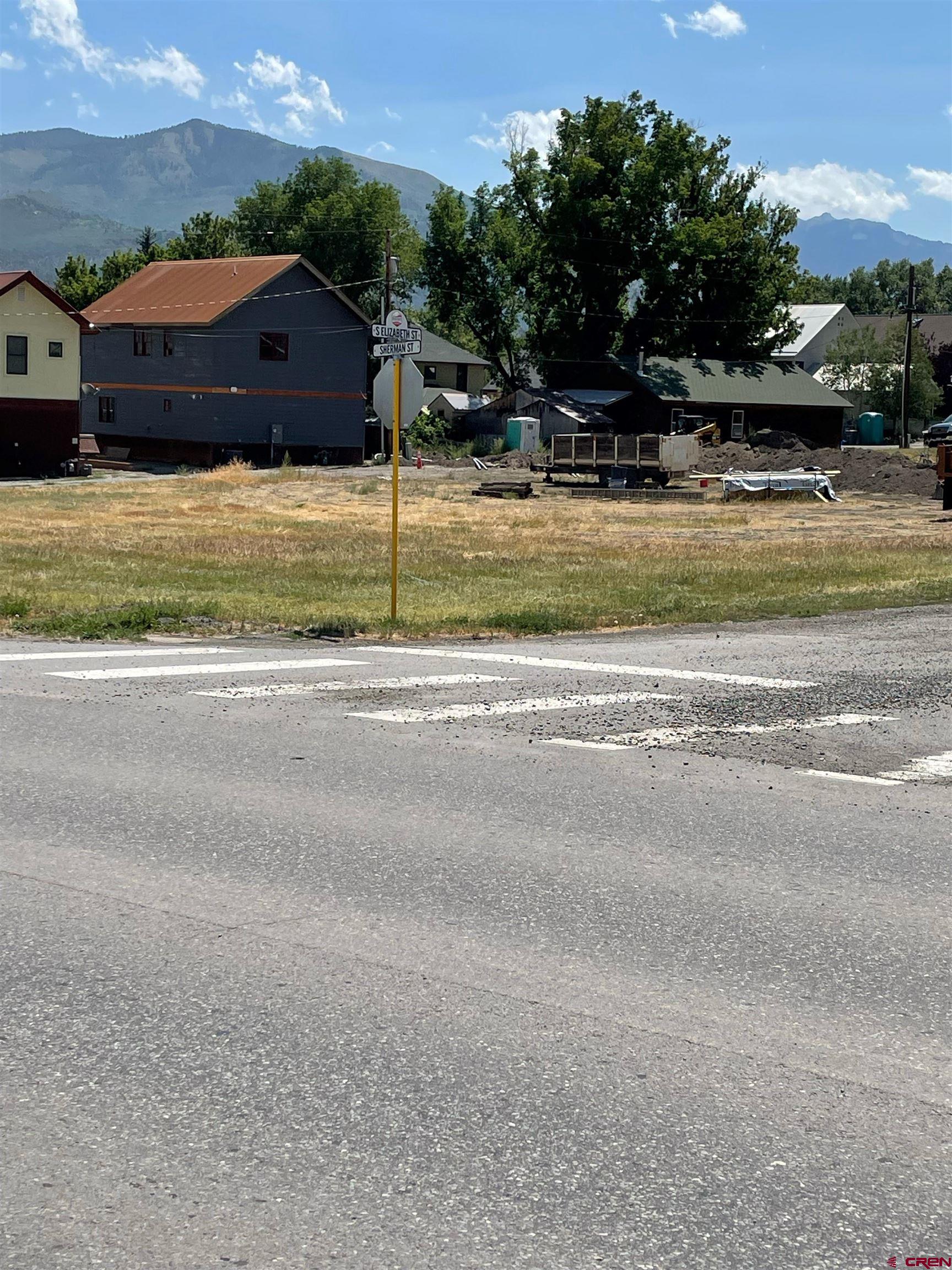 6 LOTS- ALL ZONED DOWNTOWN SERVICES. LOTS ARE ON CORNER OF SOUTH ELIZABETH AND HWY 62. HARD TO FIND THIS MANY LOTS IN THE TOWN OF RIDGWAY, ESPECIALLY WITH DOWNTOWN SERVICE ZONING. Please see Associated Documents for INFO ON DOWNTOWN SERVICE from Town of Ridgway.