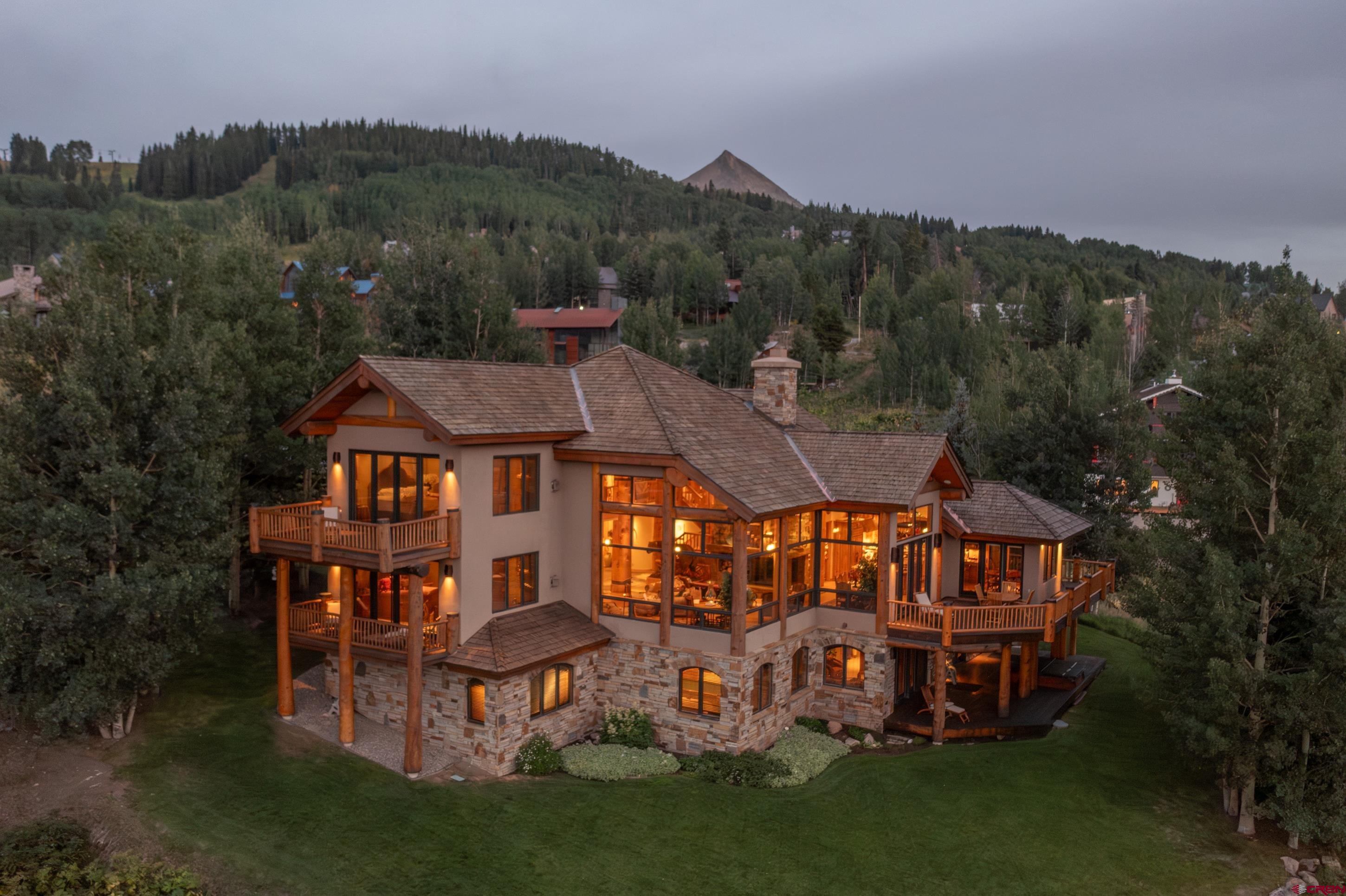 42 Gold Link Drive, Mt. Crested Butte, CO 
