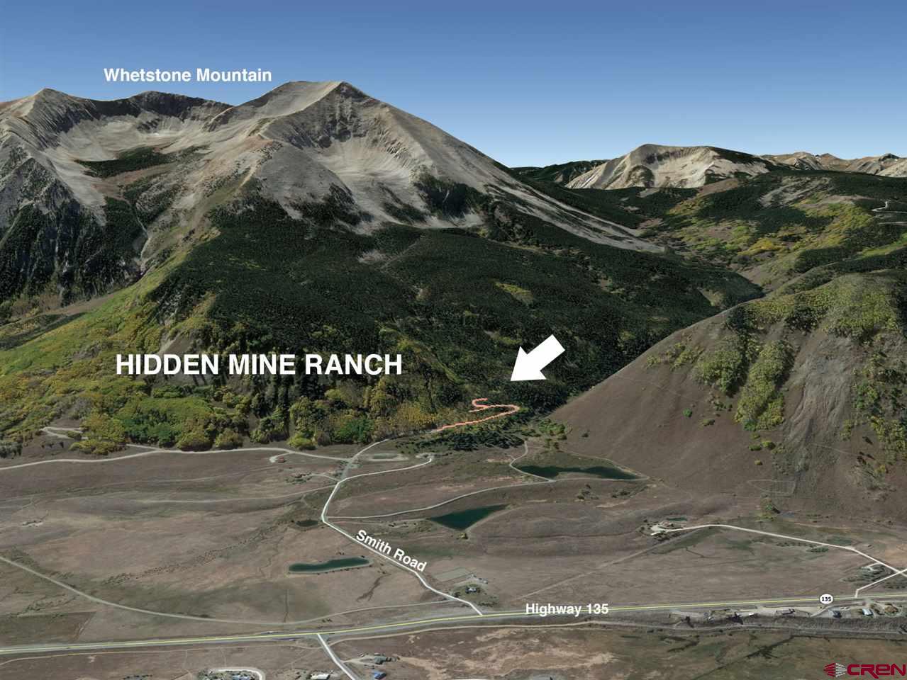Lot 19 Hidden Mine Way, Crested Butte, CO 81224 Listing Photo  2
