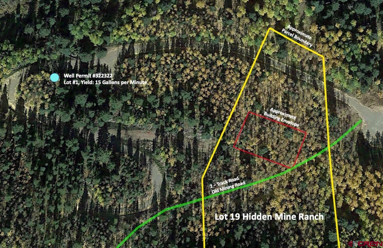 Lot 19 Hidden Mine Way, Crested Butte, CO 81224 Listing Photo  3