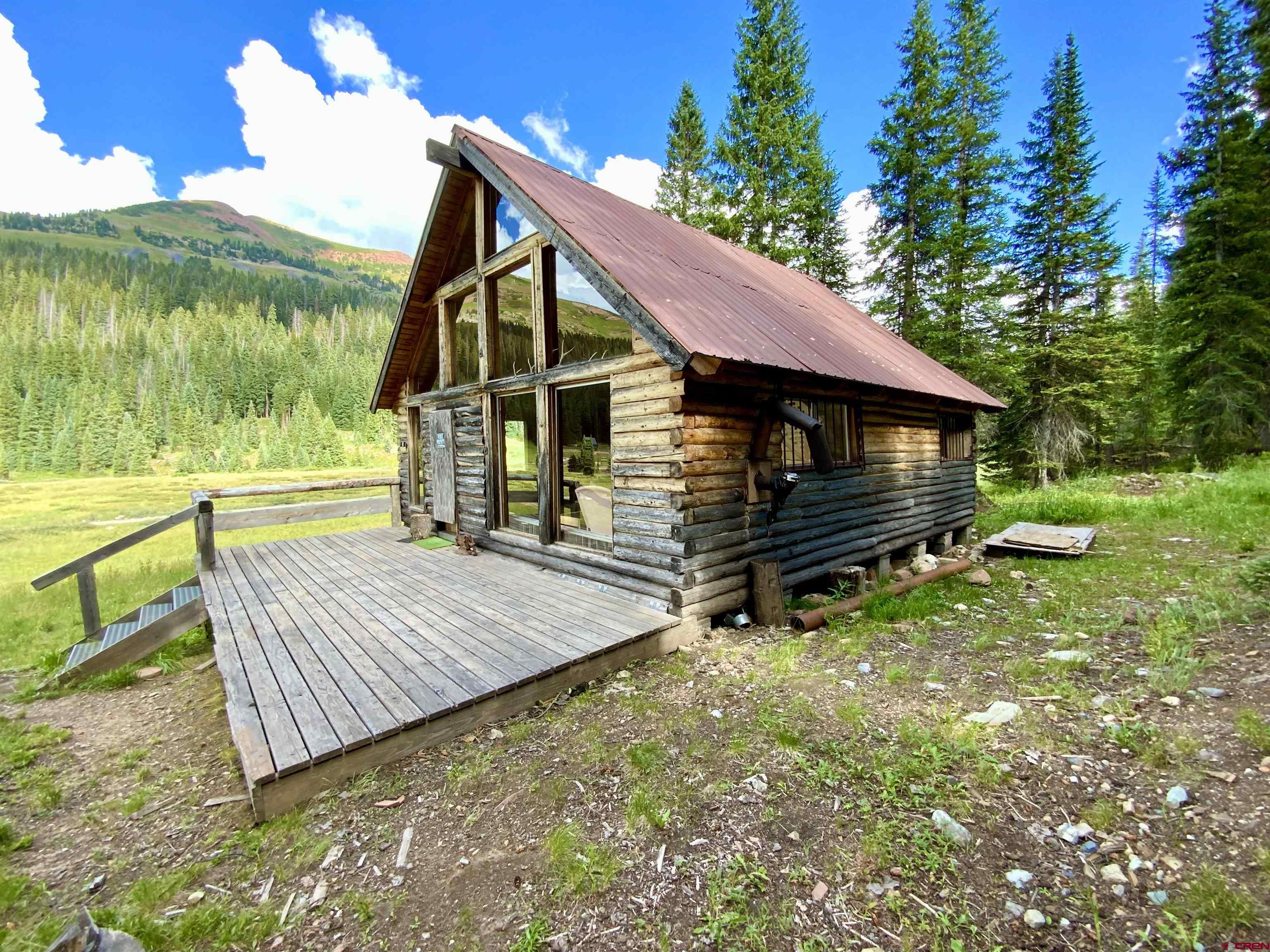 6887 Forest Service 317 Road, Mt. Crested Butte, CO 81225