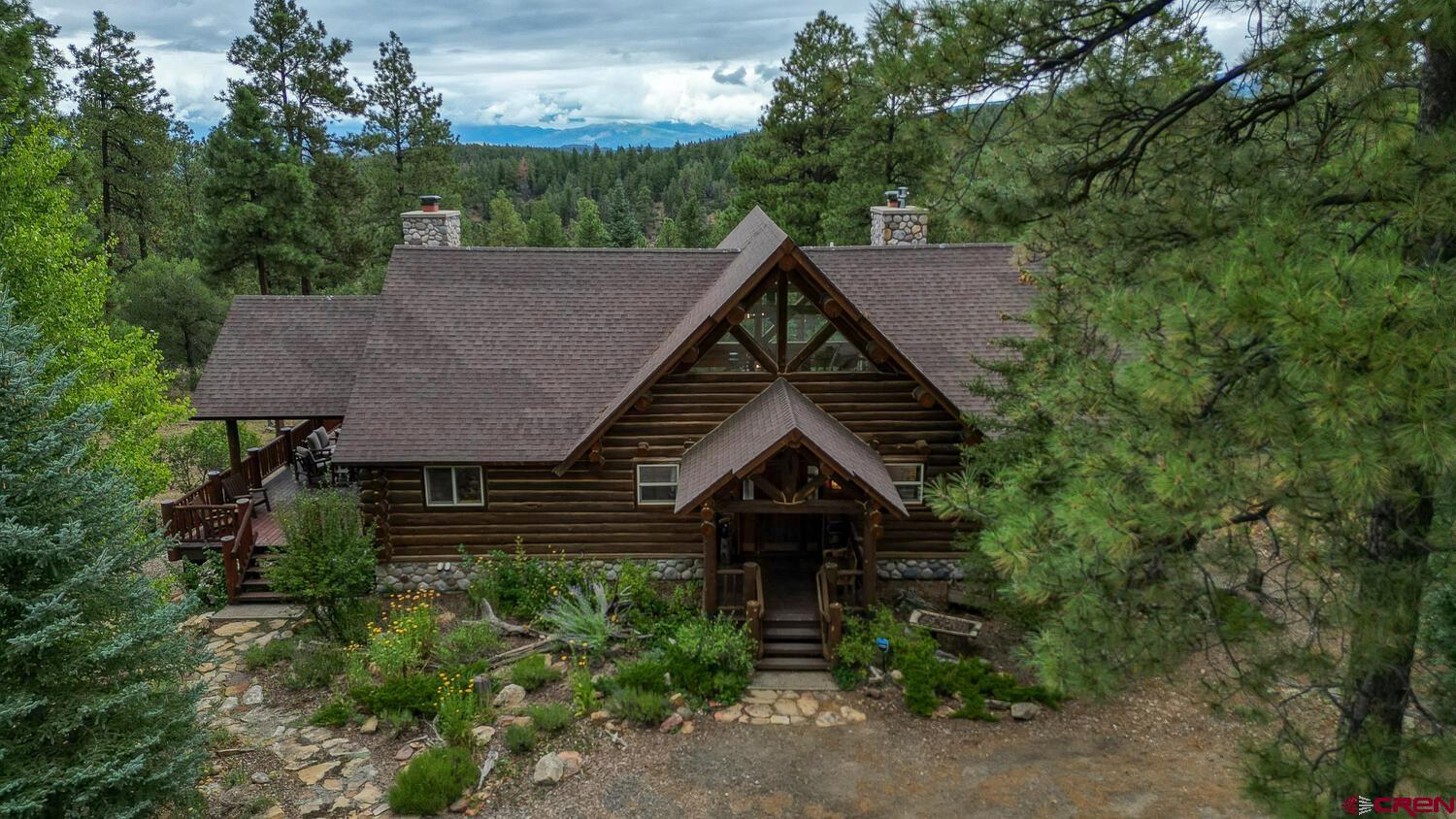 220 N Cougar Court, Pagosa Springs, CO 