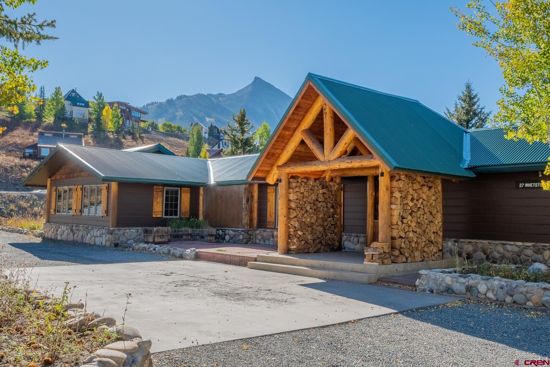 27 Whetstone Road, Mt. Crested Butte, CO 