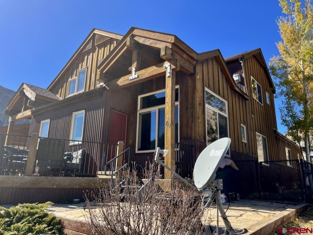 Photo of 743 Mineral St in Silverton, CO
