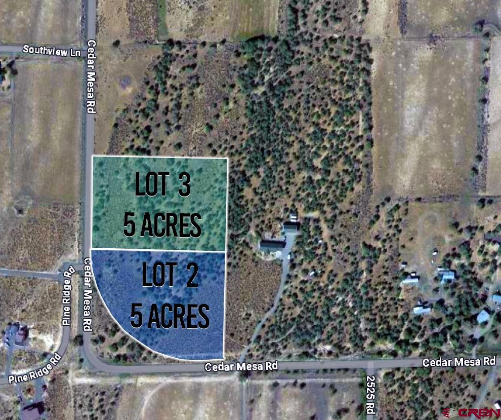 Discover the pinnacle of Colorado living with this remarkable 5-acre building lot situated on Cedar Mesa Road. Build your dream home amongst a serene setting adorned with Cedar trees, embodying the essence of tranquility and privacy. Key attributes of this spacious parcel include a paid AND installed water tap and the convenience of paved roads leading to your property, ensuring a seamless building process from inception to realization. Insurance a concern?  No worries here!! This property also has an installed fire hydrant!  Location is paramount, and this lot effortlessly places you minutes from the charming downtown Cedaredge, renowned as a recreation paradise. Here, you'll find yourself nestled between the world's largest flat-top mountain, the majestic Grand Mesa, and the exhilarating landscapes of Gunnison Gorge. Embark on adventures where exhilarating outdoor experiences await—explore vast public lands, revel beside the serene Gunnison River, or stand in awe at the brink of the stunning Black Canyon. Winter enthusiasts will find solace with easy access to the snow-kissed slopes of Powderhorn Ski Resort.  Whether you crave the thrill of motorized adventures or the peace found in tranquil hikes, this lot serves as a gateway to the unparalleled beauty of the Colorado outdoors. Elevate your lifestyle and craft unforgettable memories in a town where the spirit of community and the allure of nature intertwine effortlessly. Don’t miss this unique opportunity to secure a slice of Colorado’s exquisite landscape and create the dream homestead you’ve always envisioned. Need a builder for your dream home?  We have an amazing recommendation! Call today for more information.