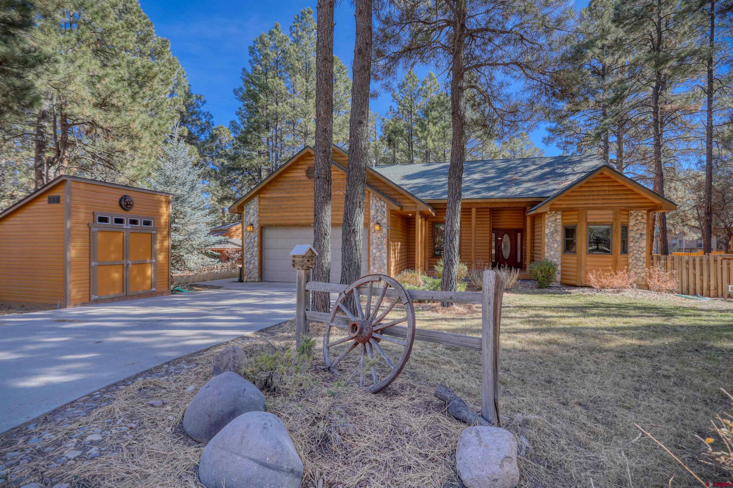 45 Enchanted Place, Pagosa Springs, CO 81147 Listing Photo  1