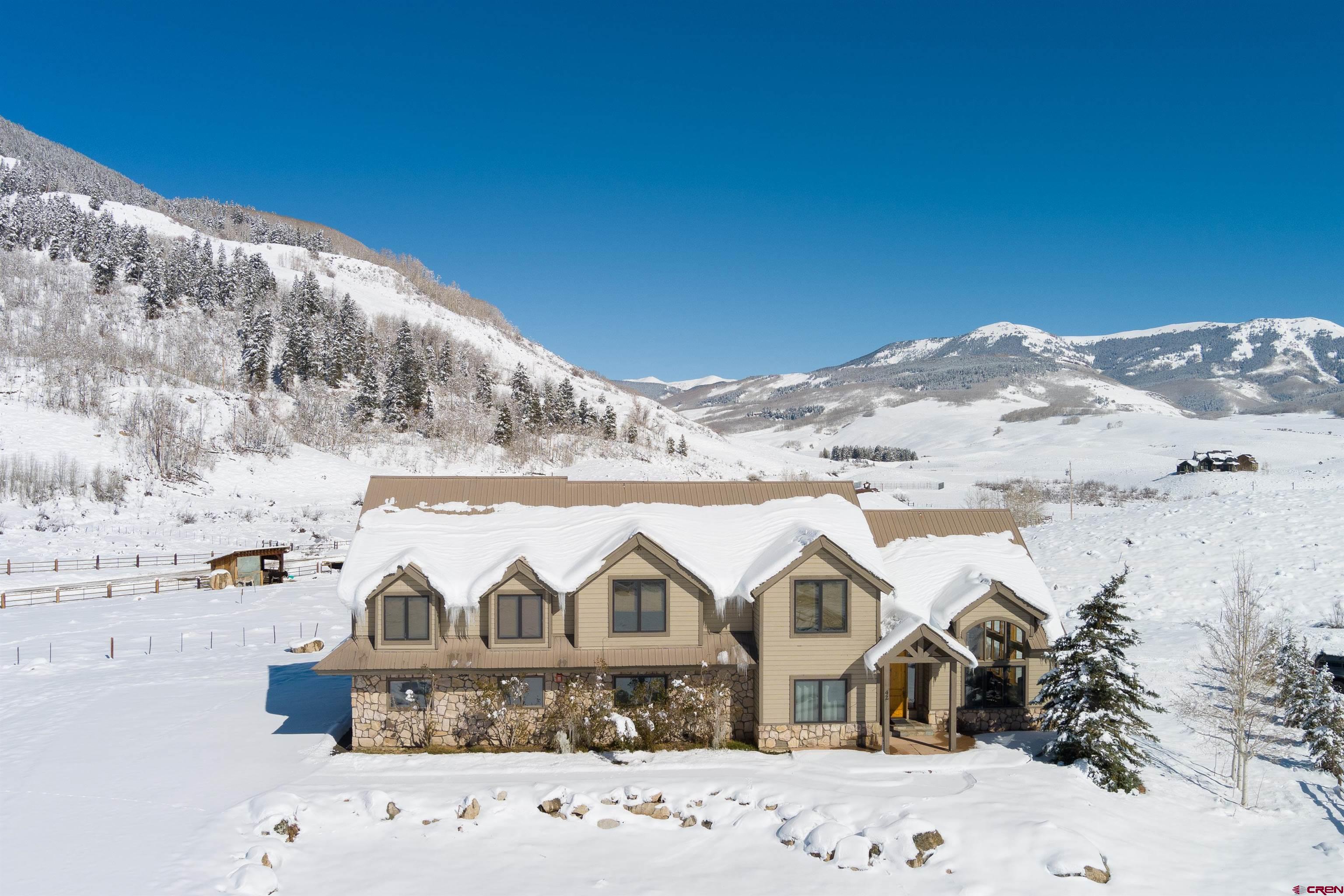 42 Earhart Lane, Crested Butte, CO 