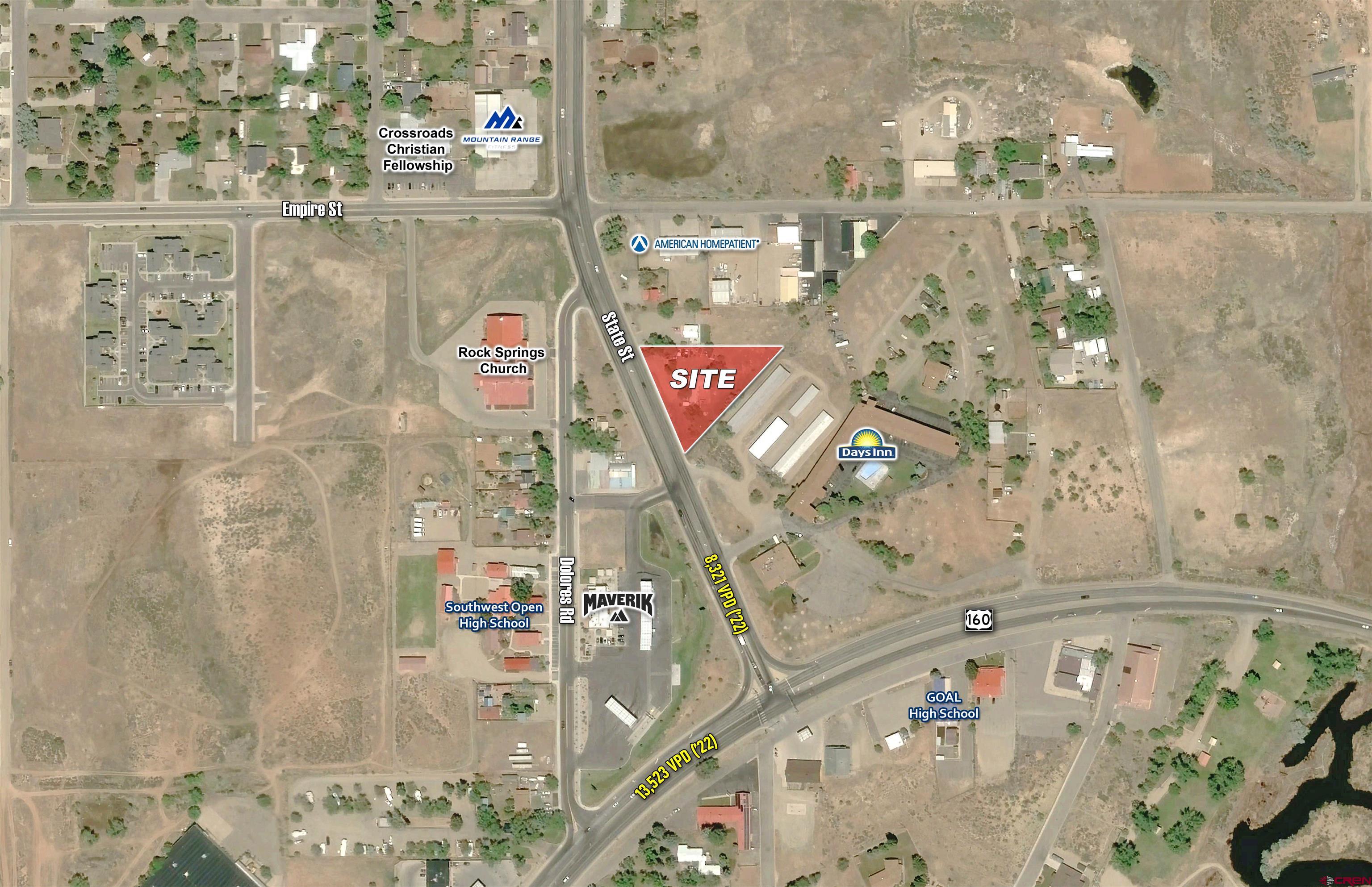 Photo of 600 State St in Cortez, CO