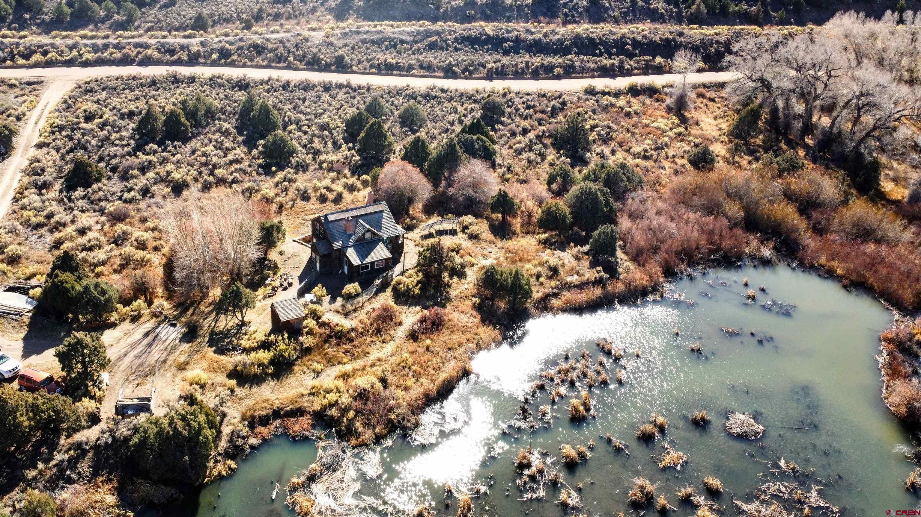 7541 Indian Creek Road, Fort  Garland, CO 