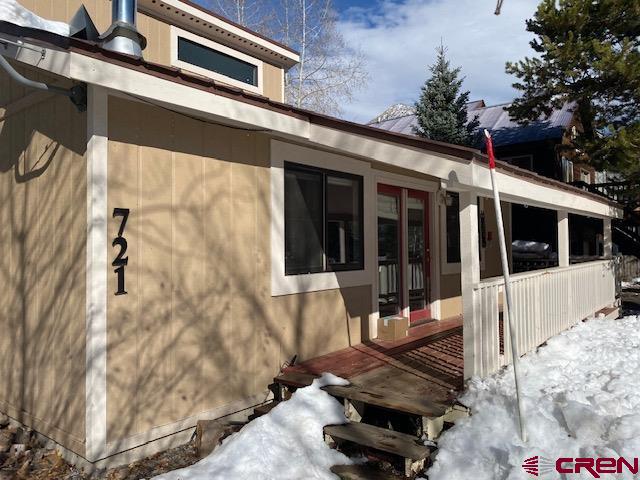 721 Whiterock Avenue, Crested Butte, CO 81224 Listing Photo  2