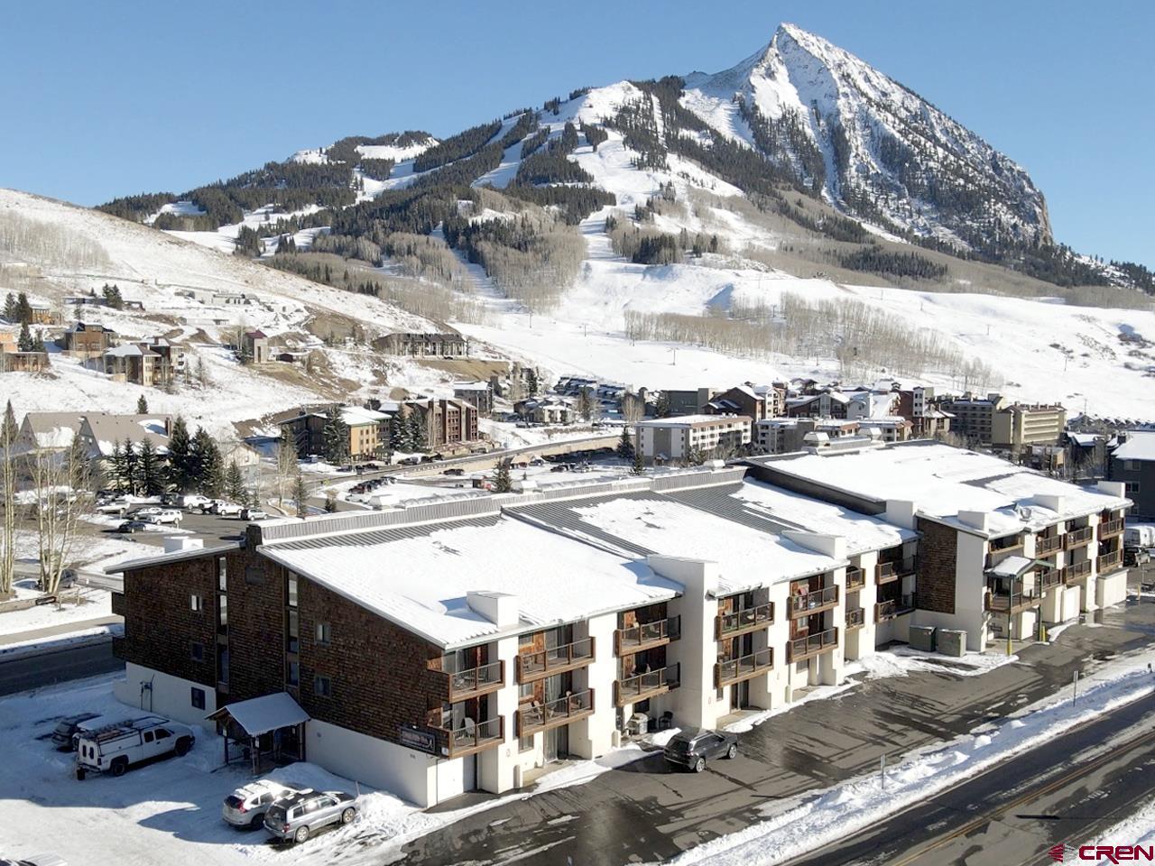 701 Gothic Road, Mt. Crested Butte, CO 