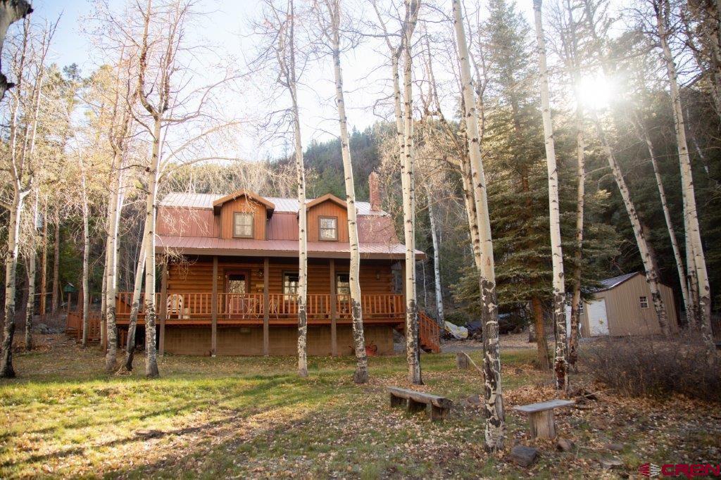 231 Forest Road, Creede, CO 