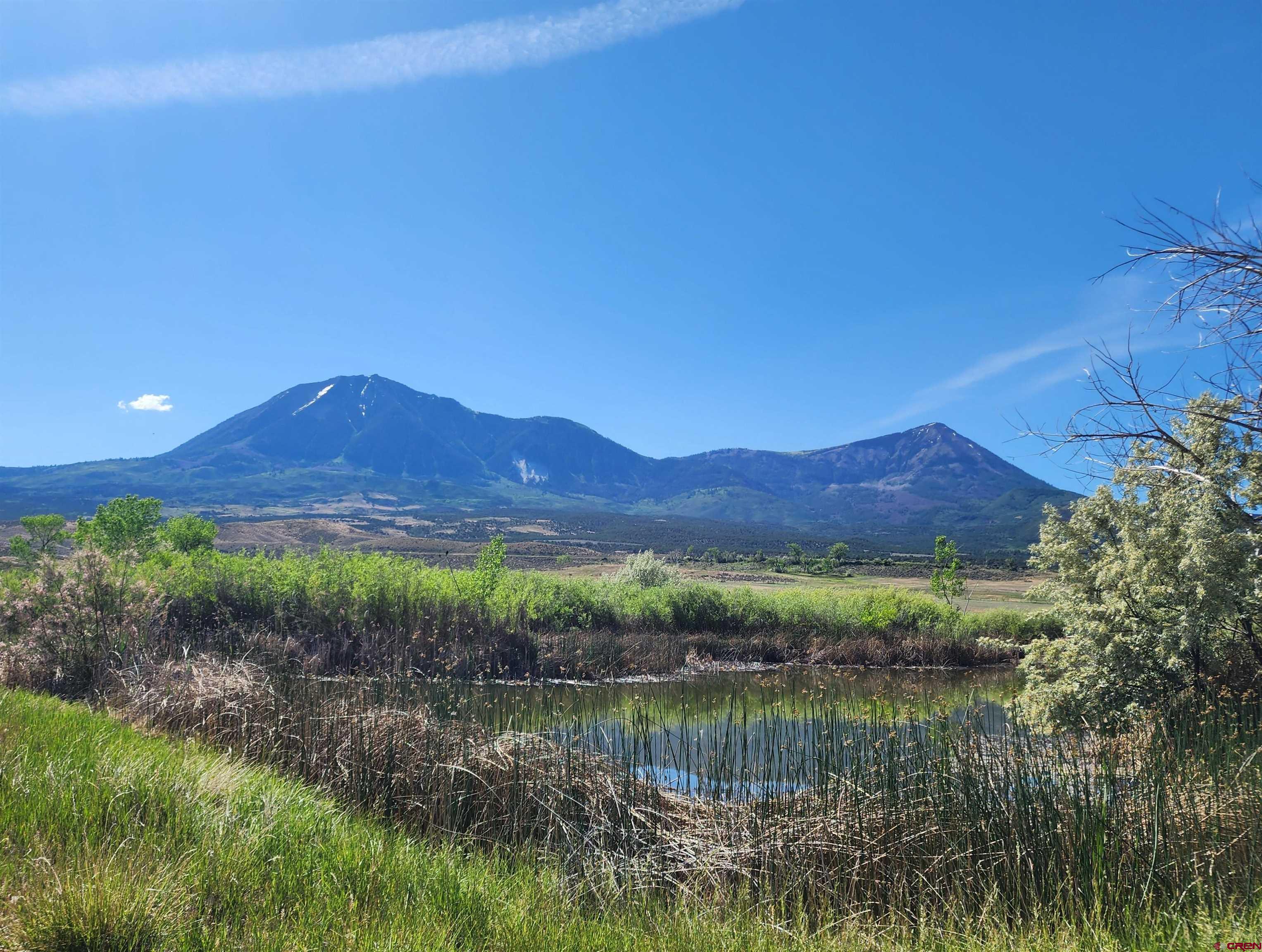 Build your new home on this lovely acreage just south of Paonia! The 9.1-acre Stewart Mesa property comes with a spectacular close-up view of Mt. Lamborn and the North Fork Valley, along with several excellent building sites, irrigation, three functioning ponds and a fourth pond already excavated. Approximately one-third of the property is wetlands and wildlife habitat. A 4,400-sq ft metal warehouse building with in-floor heat brings myriad possibilities for running a business or homesteading. Please see Seller Remarks in Associated Docs for detailed information regarding utilities, irrigation system and domestic water.