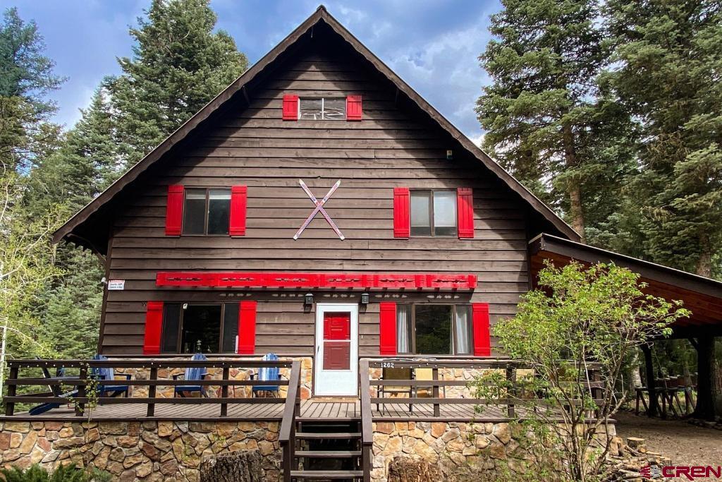 Photo of 1262 County Rd 500 in Vallecito Lake-Bayfield, CO