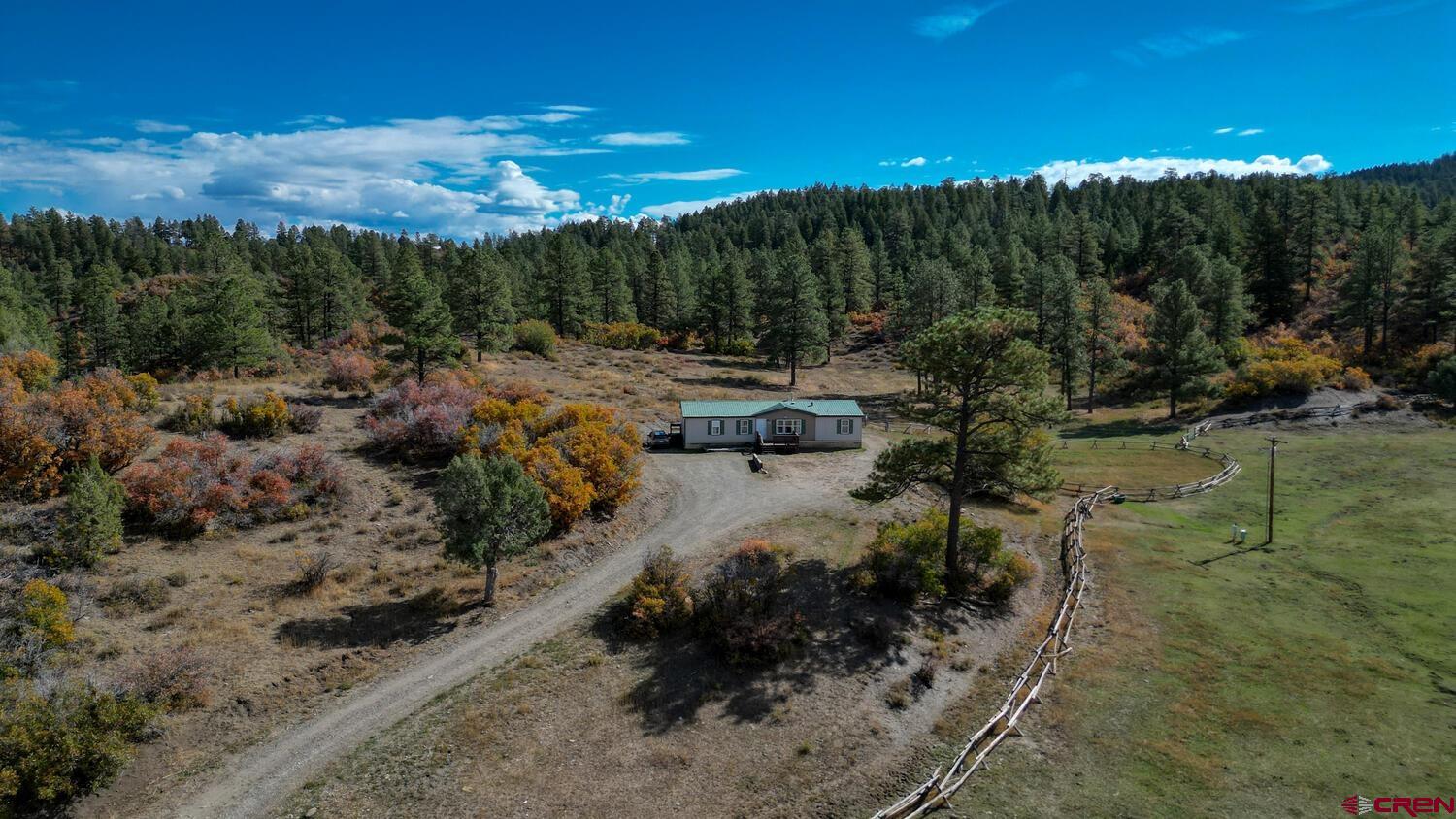 796 Parelli Institute Dr & 61  Caywood Ranch Rd, Pagosa Springs, CO 81147 Listing Photo  2