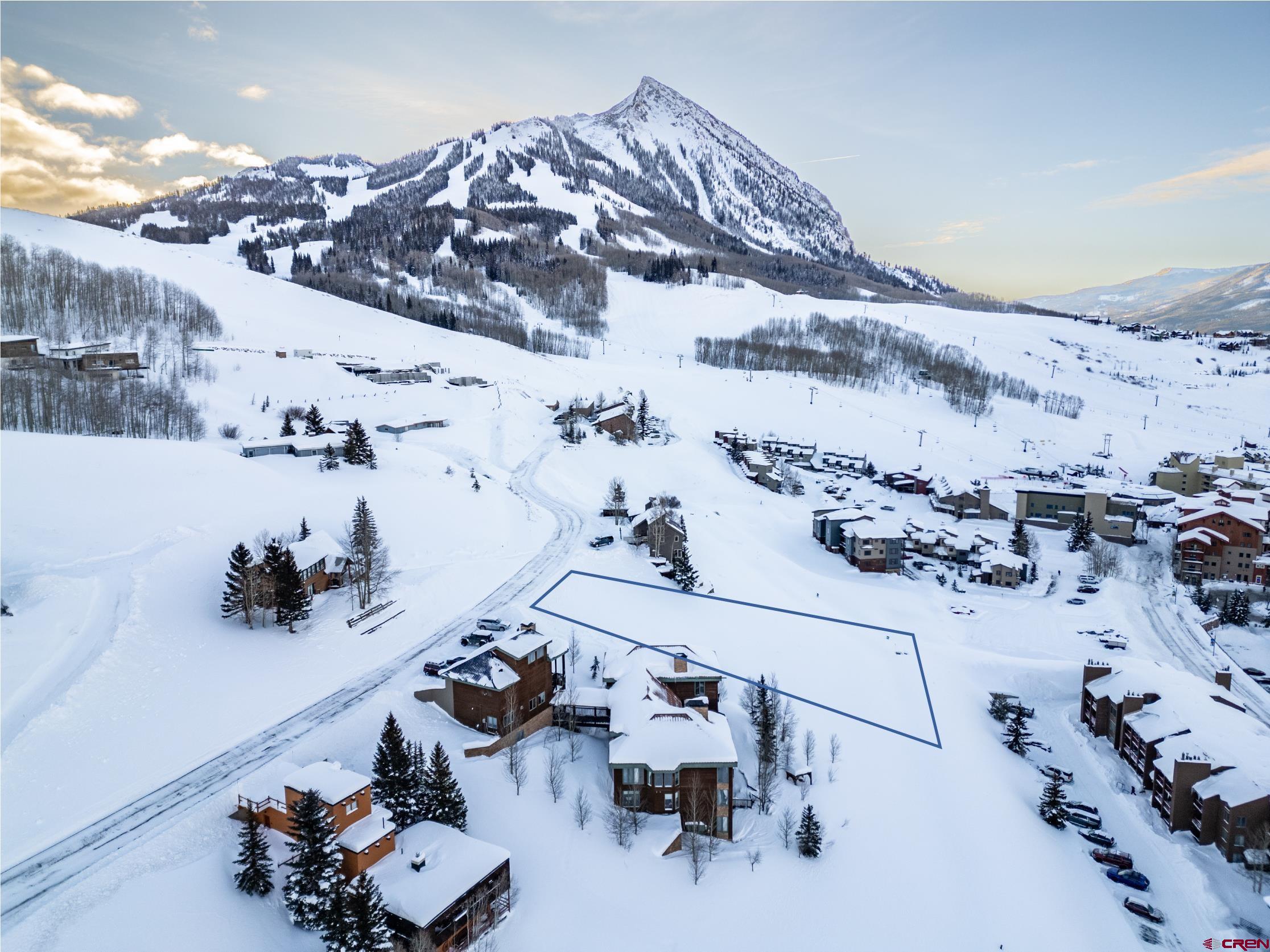 41 Whetstone Road, Mt. Crested Butte, CO 