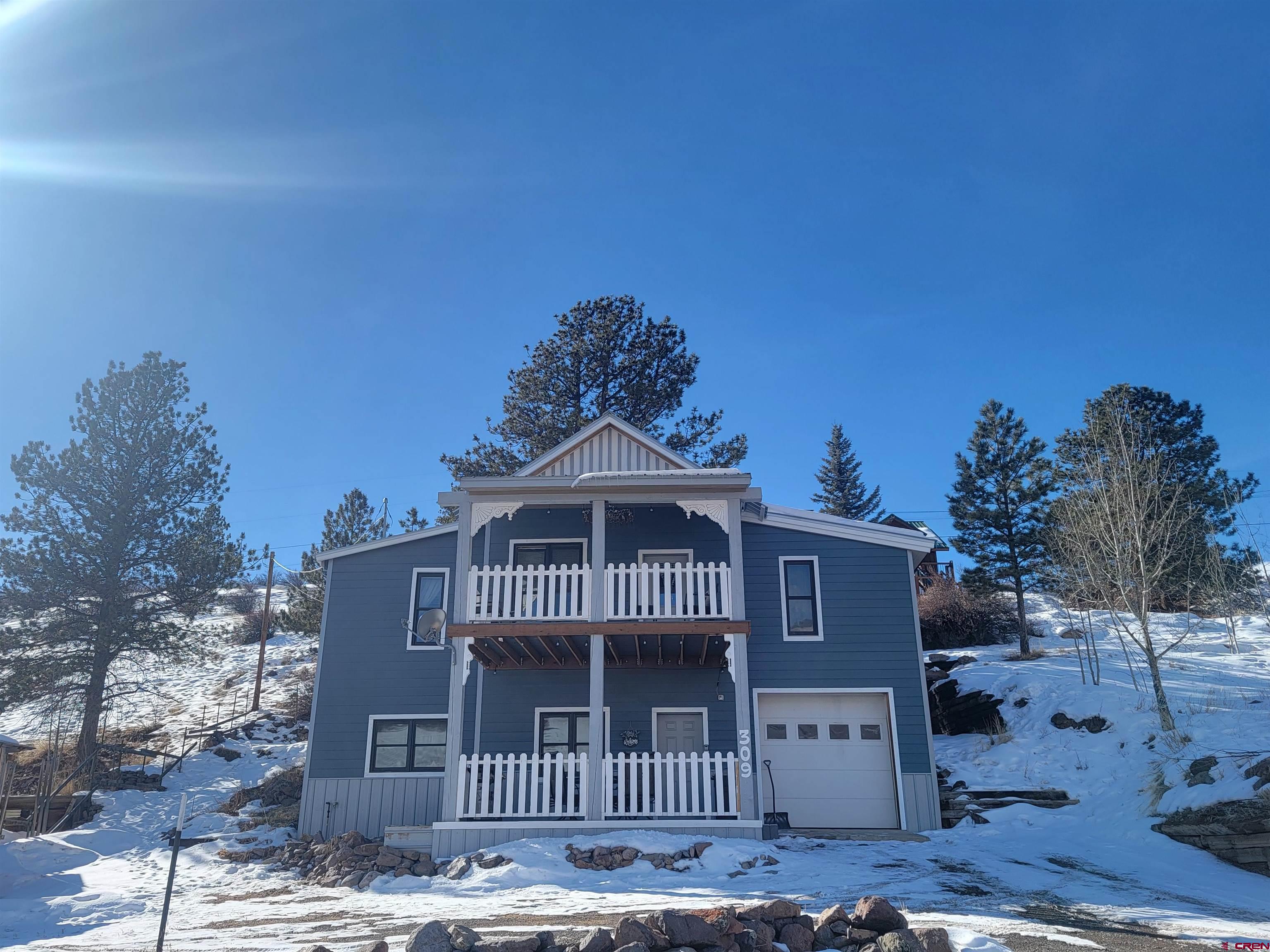 Photo of 309 Capital Ave in Creede, CO