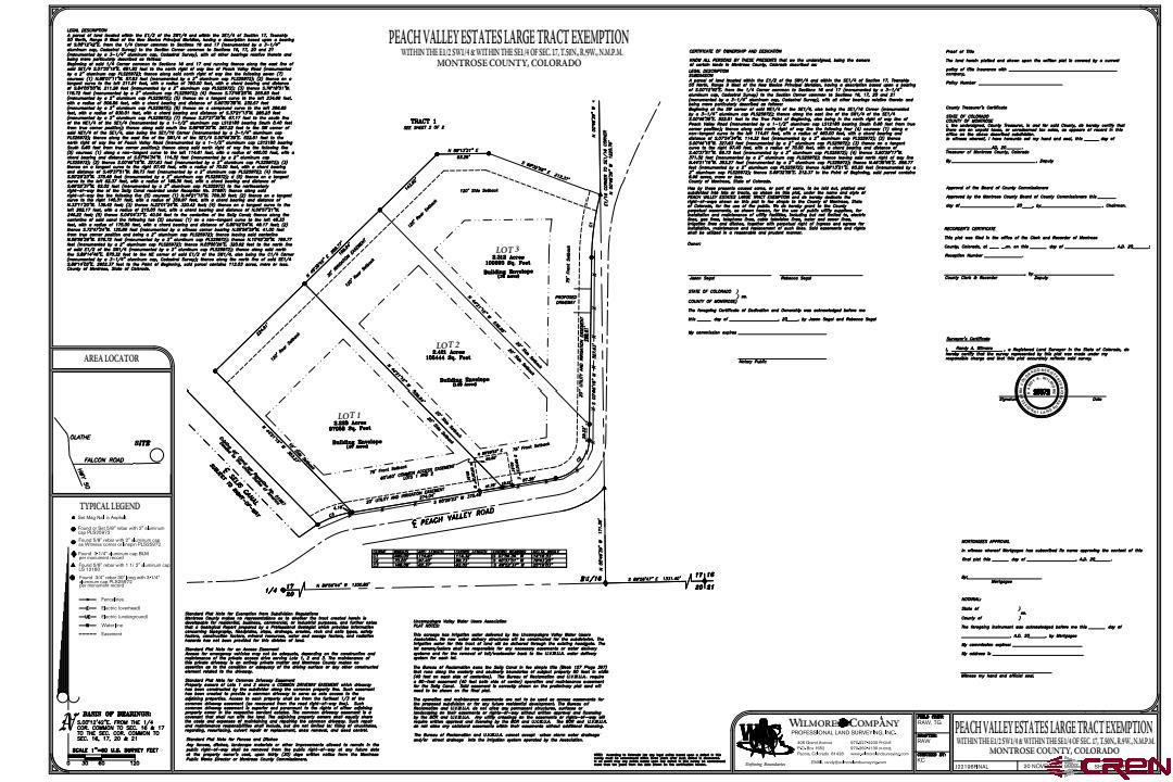 TBD Peach Valley Road Montrose CO 81403 Active