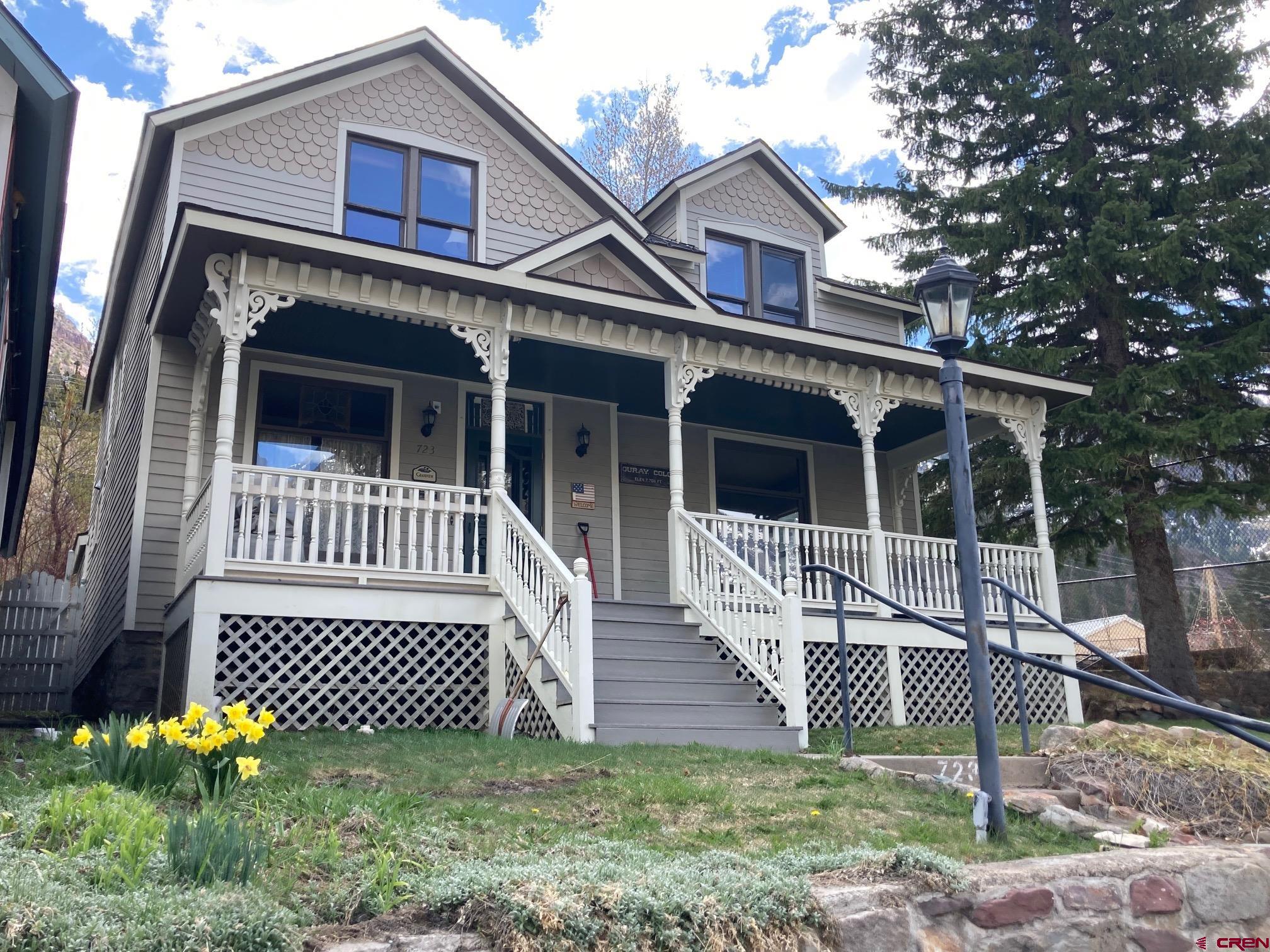 723 4th Street, Ouray, CO 81427 Listing Photo  1