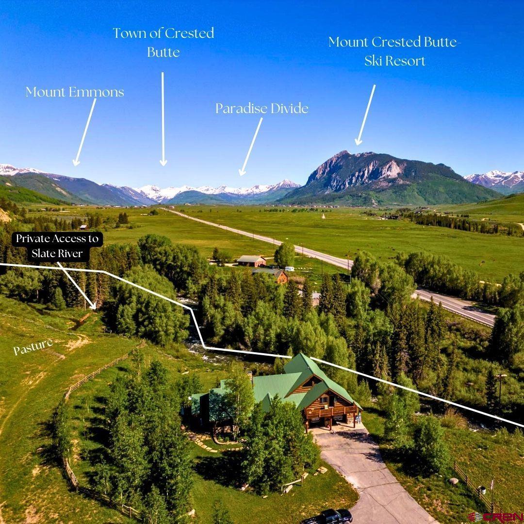 21681 HWY 135, Crested Butte, CO 
