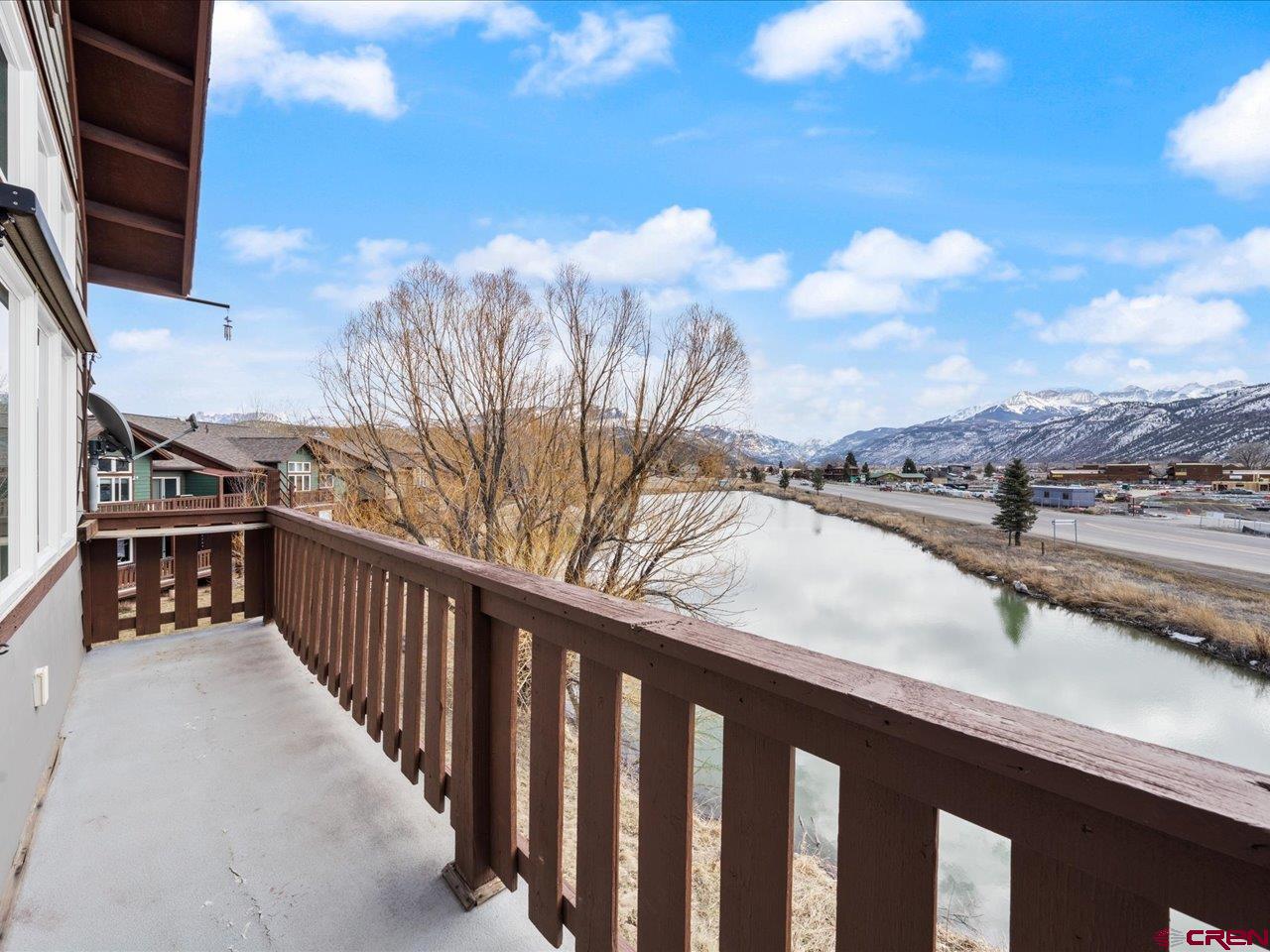 "Million Dollar Views" for far less! Don't miss out on a chance to live in beautiful Ridgway, Colorado with this prime location condo. Plucked first from all of the possible units, because when you see the view, you'll understand why. This well-maintained unit boasts nice appliances, including a brand-new microwave, an open feel with those views, and granite countertops. The carpet was replaced throughout, and the hot water heater is new within the last three years. All the things you want in a condo- gas forced air heat, a stackable washer and dryer in an actual laundry room, and an ideal carport spot and outdoor storage space included to keep some snow off your vehicle and your outdoor gear protected. This unit hasn't been available since it was built. Owner carry option available with 100K downpayment.