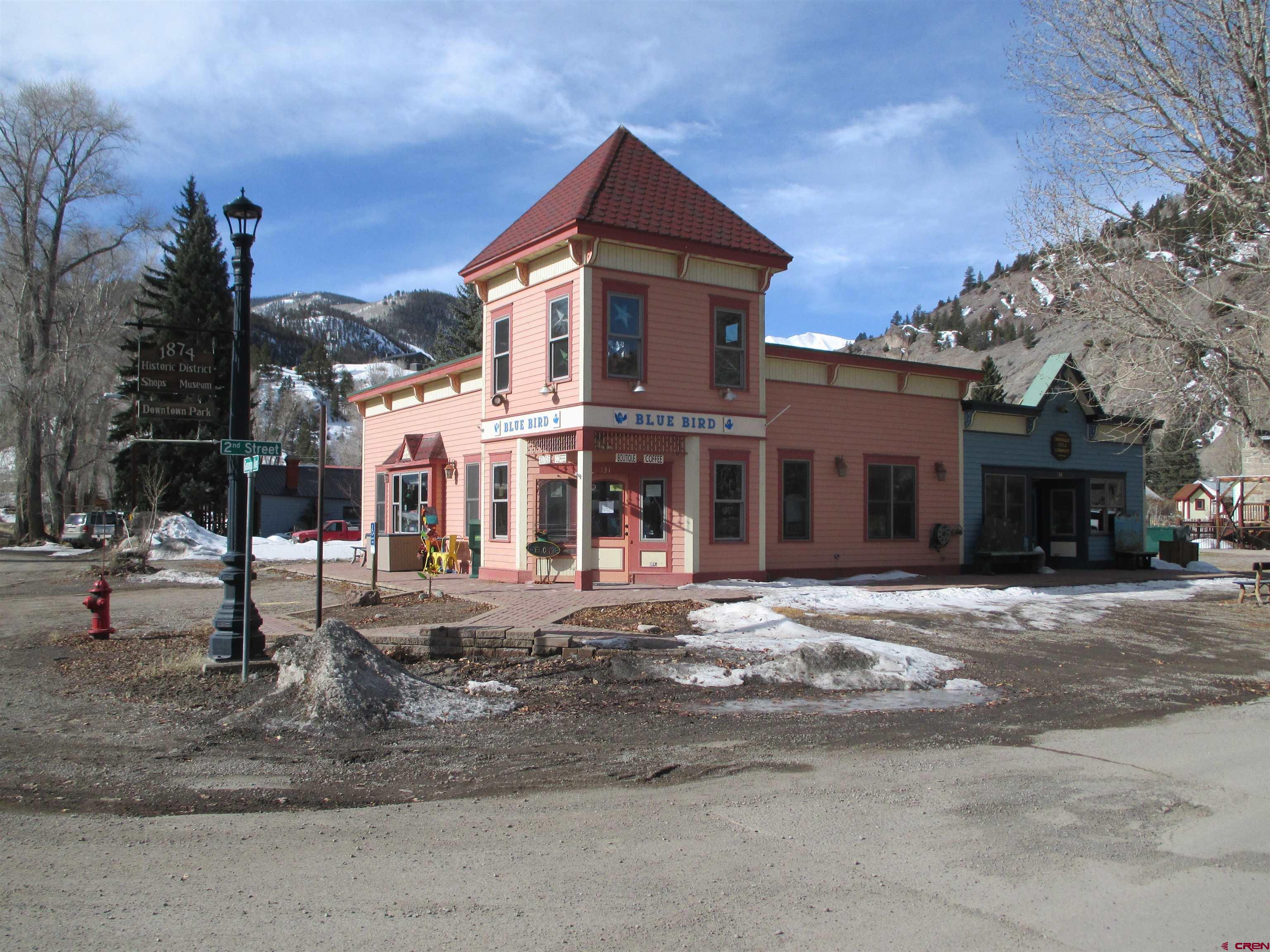 Photo of 131 N Gunnison Ave in Lake City, CO