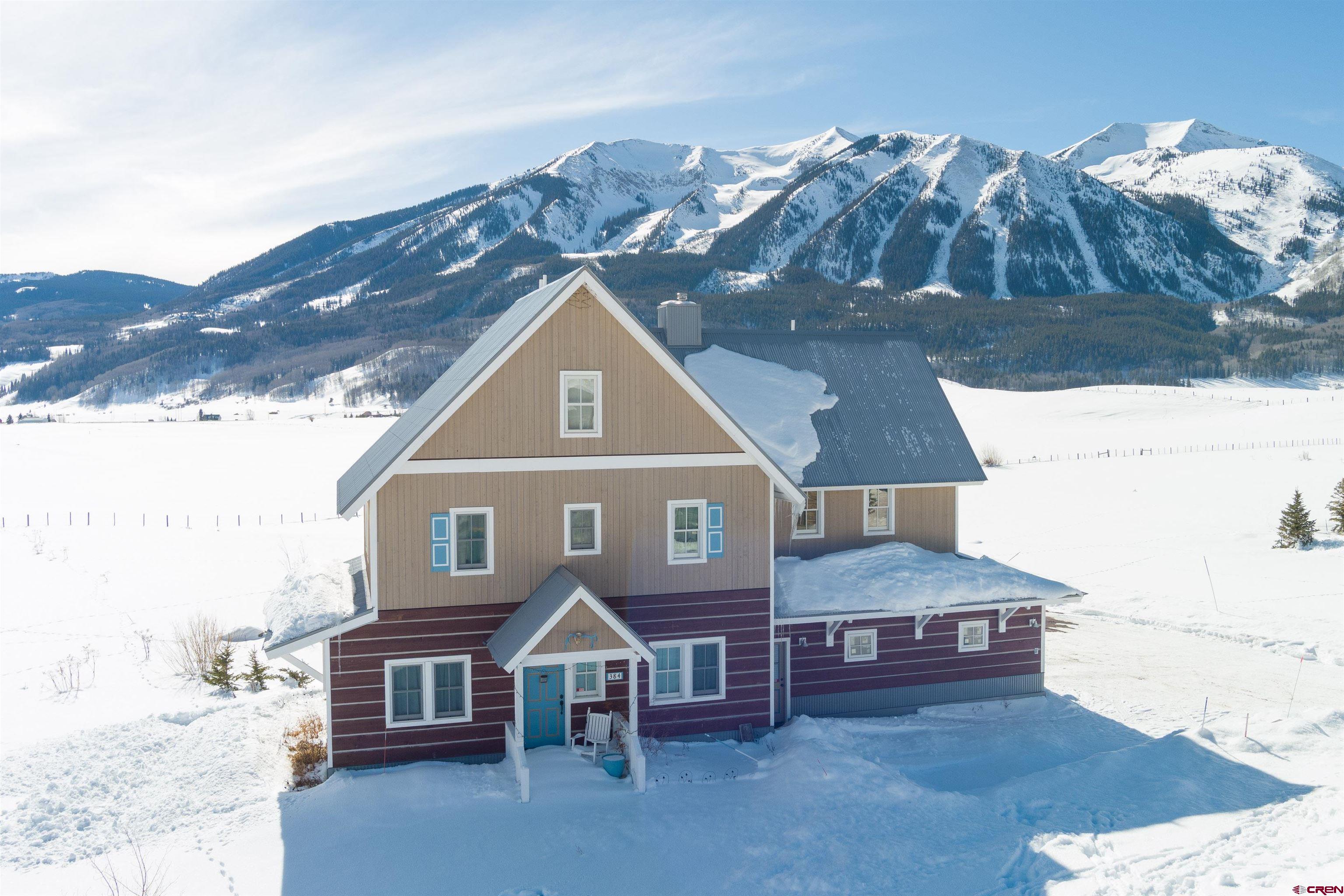 384 White Stallion Circle, Crested Butte, CO 81224 Listing Photo  1