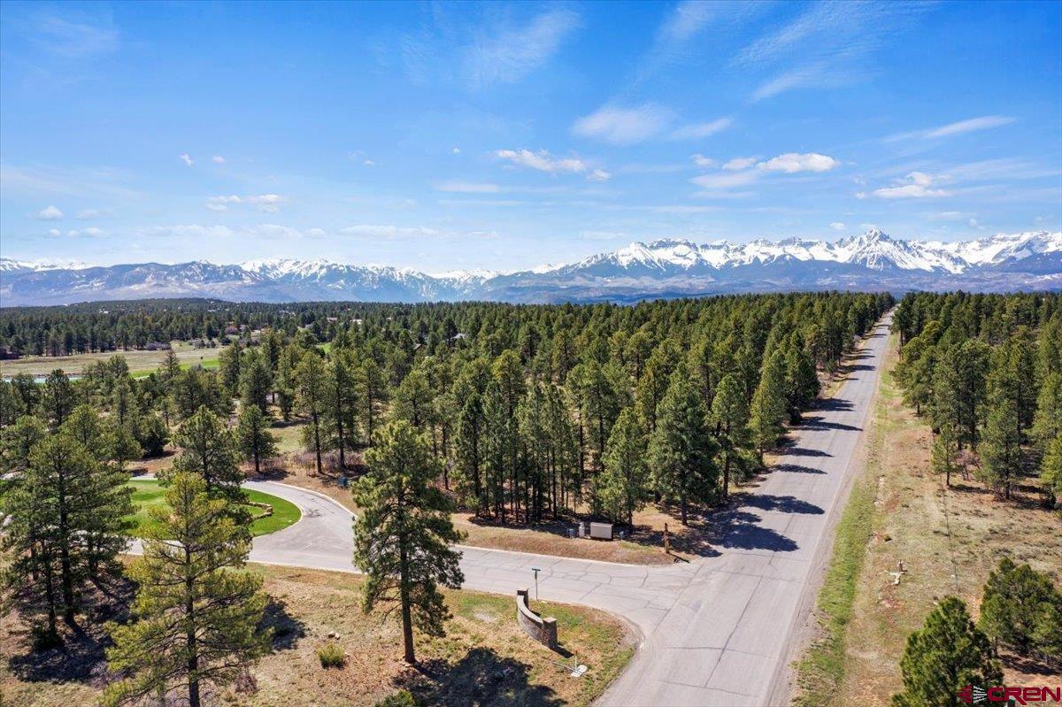 This unique lot blends BOTH residential and commercial possibilities! Located at the entrance to the Divide Ranch and Club Golf Couse, it's location cannot be beat.  It is zoned for a residence and ADU (Additional Dwelling Unit) as well as Commercial businesses.    Build your dream home on 2.4 wooded acres. Enjoy hiking, biking, skiing, fishing and all the other recreational activities that abound here. Spend endless days golfing on the award winning Divide Ranch and Club 18 hole golf course surrounded by the beautiful San Juan Mountains. Take advantage of the amazing opportunity that this lot offers. Not only can you build your dream home, this lot will also allow you to build commercial businesses on it. Some inspiring ideas include a charming eatery, motel, Bed and Breakfast, convenience store, real estate office etc. Short Term Rental (STR) regulations do not apply here. Since this lot is zoned commercial it allows “short term rentals”, as long as it is set up within a motel/Bed and Breakfast framework.  You are able to build a few or many units. Other commercial lots are not within the Sanitation District, which allows commercial development and multiple units to be built. This is an exciting opportunity for the home builder and developer with a vision!
