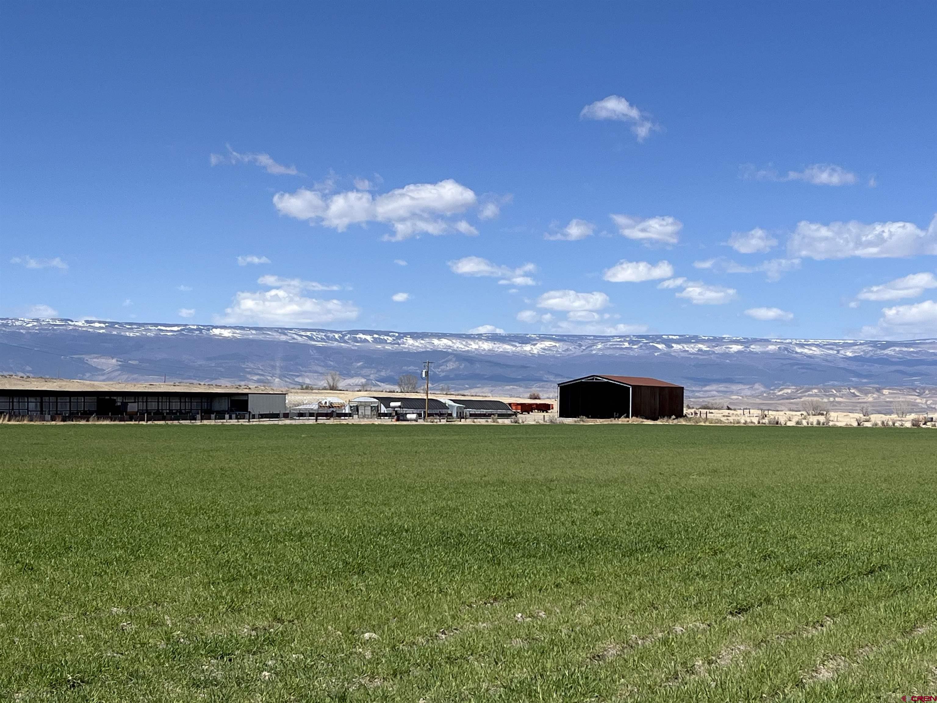 A secluded 50 acres east of Delta. The area is very quiet, it would make for a great spot for your new home. 20 irrigated acres with gated pipe. One Tri-County water tap. There's a really well built 50 x 150 metal shed that could be used for a variety of different things. Three 25 x100 green houses, 25 x 350 equipment shed that could double for livestock use and even graineries! This property has endless possibilities. The owner has 145 acres that join this property that could be purchased as well.