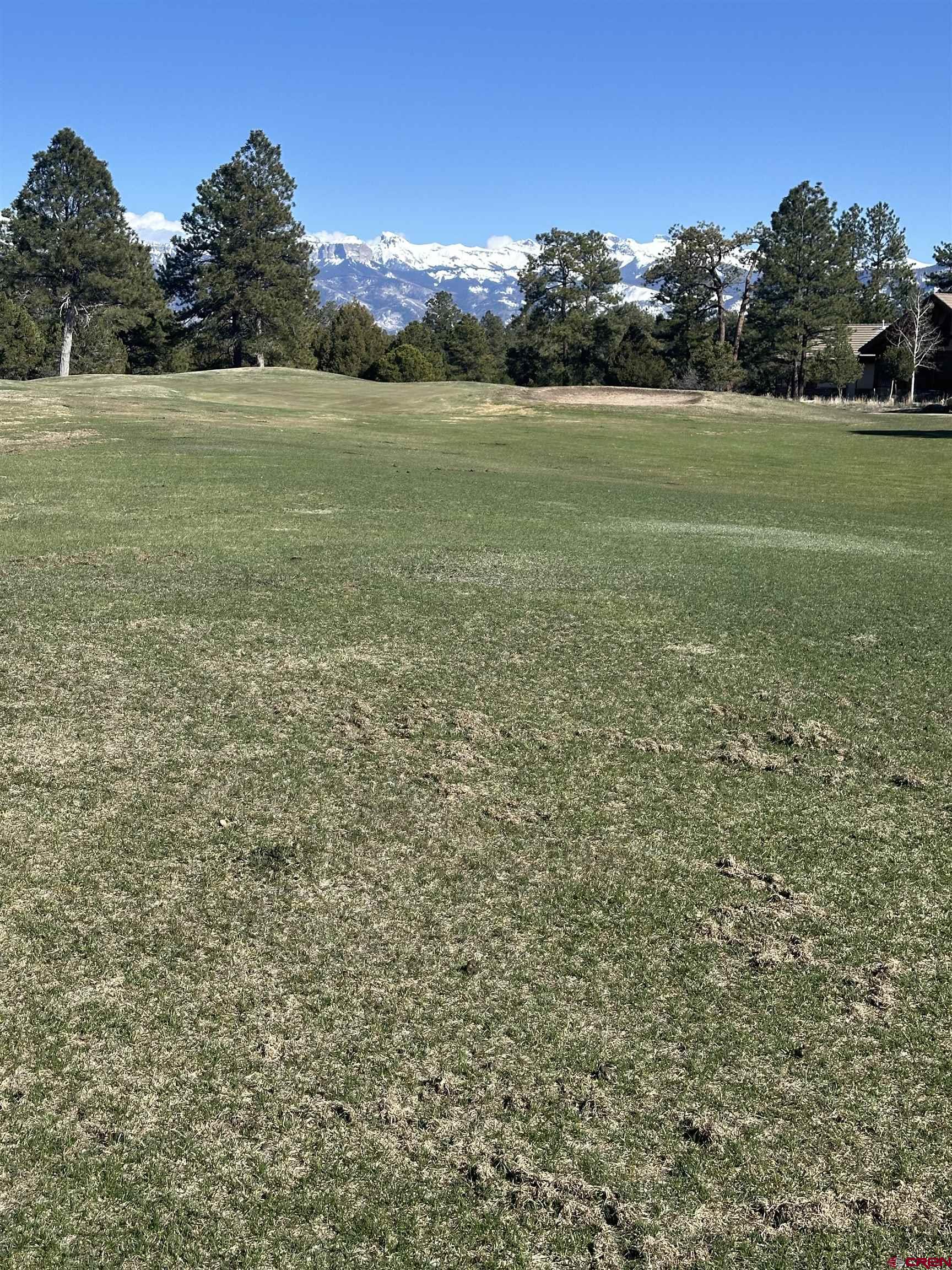 Located on the 10th fairway with Extraordinary Fairway CIMARRON VIEWS,  Extraordinary Fairway MT. SNEFFELS VIEWS, and  Extraordinary SOUTH FACING FAIRWAY VIEWS.  You have plenty of room on this .45 acre lot and you can build a 1,600 square foot house or more. Icing on the cake is, unless the golf course is hosting a 4 some of long drive contestants your not going to get errant golf balls in your yard.  Your within easy walking distance to the club house. Speaking of the golf course, Divide Ranch Golf Course is so much fun to play. One of the best.  Working from home just got easier with the new fibre optic line.  Fairway Pines is located 30 minutes from Montrose and 45 Minutes to Telluride.