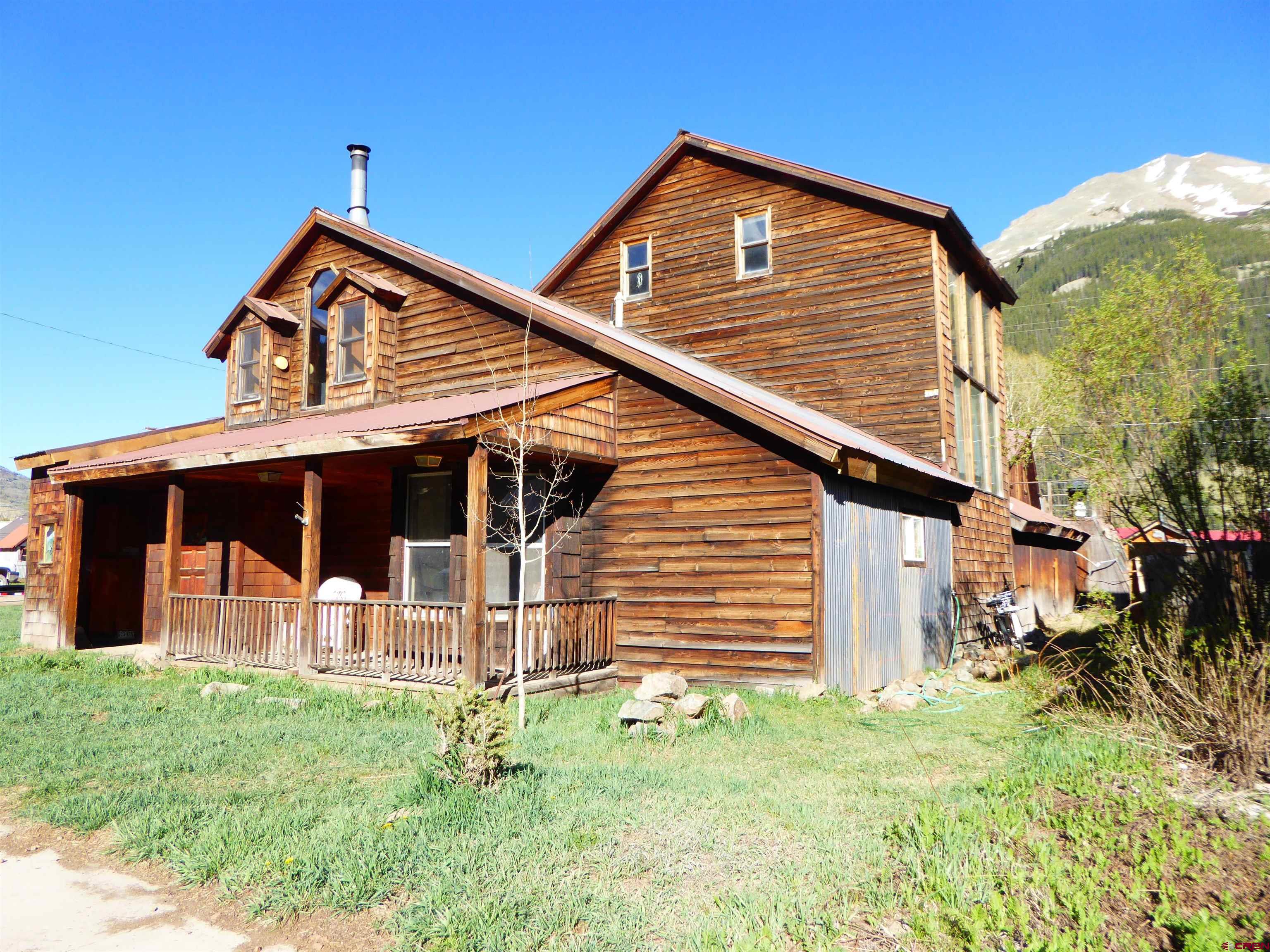 Photo of 858 Reese St in Silverton, CO