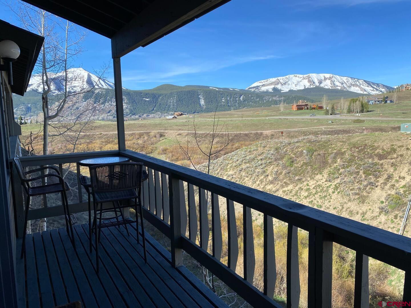 27 Crystal Road, ##4, Mt. Crested Butte, CO 81225 Listing Photo  3