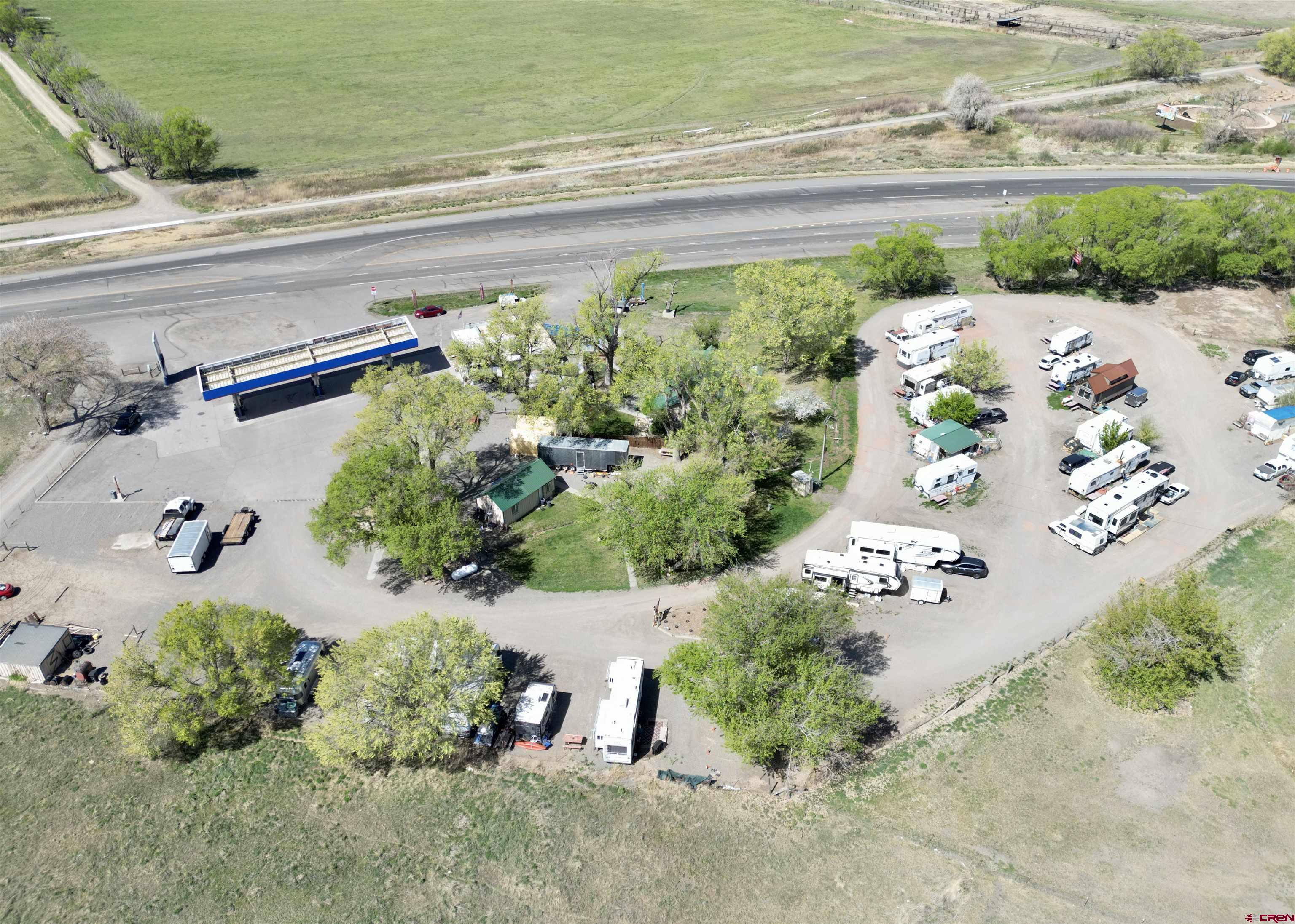 Tremendous CASH FLOW Opportunity Awaits! The Hangin Tree RV Park with Gas Station and Convenience Store with Deli  has been a local fixture for over 40 years.  The property consists of:    -   3.758 Acres.    -   25 RV Sites.      -   A 1,590 sq.ft. 2+bedroom and 3 bath Residence with Fence Enclosure.    -   A Deli/Convenience Store.    -   A Canopy over the Gas Pumps.      -   Shower/Laundry Building.      -   An Office Building.       -   2 - Storage Buildings.     -   2 Car Parking Canopy.     -   Propane Dispenser.      -   The Traffic Count has exploded in recent years.    -   Financials Available with NDA.    -   Would consider joint venture.