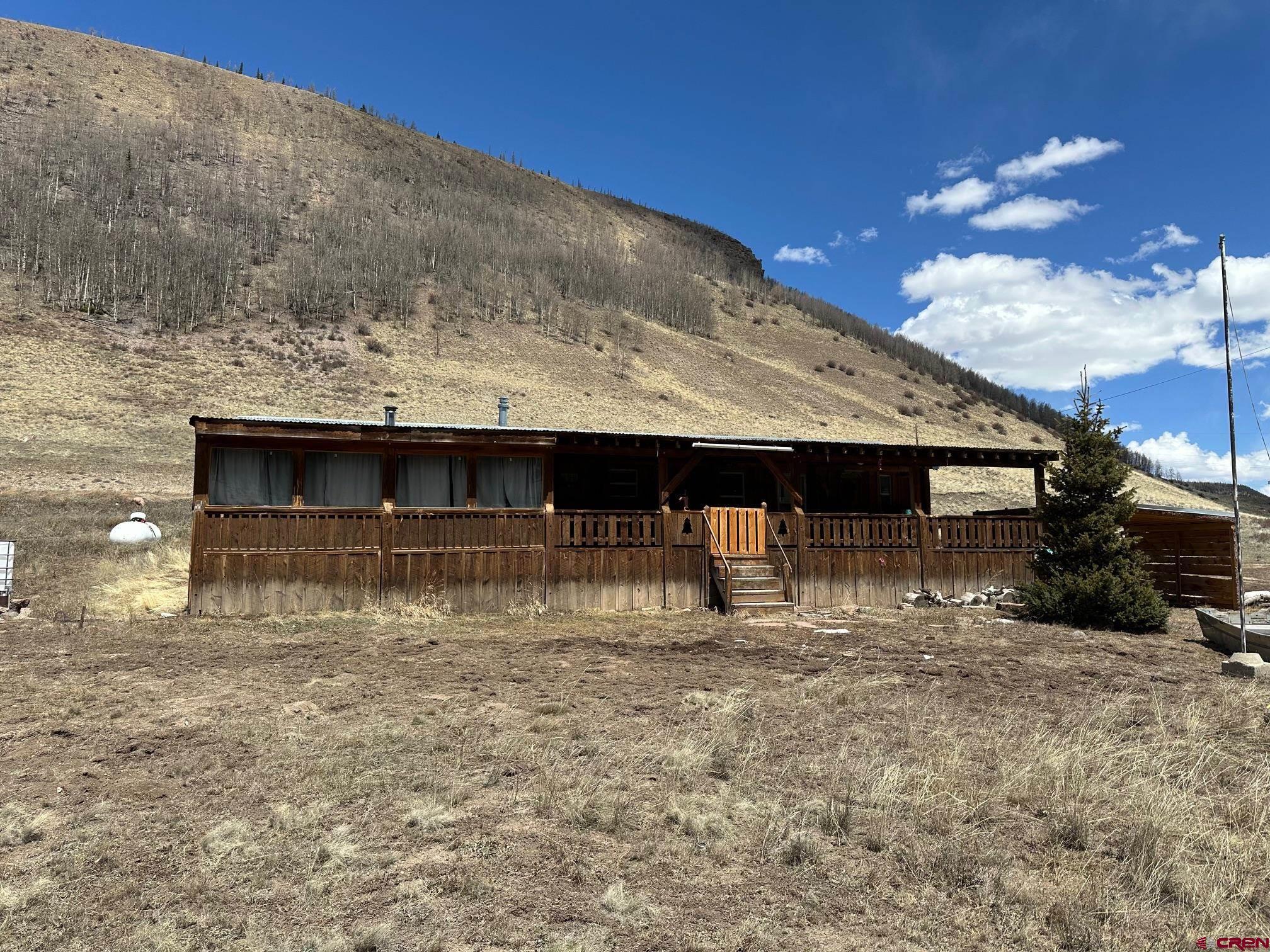 Photo of 4100 Usfs Road 515 Hermit Lks #180 in Creede, CO