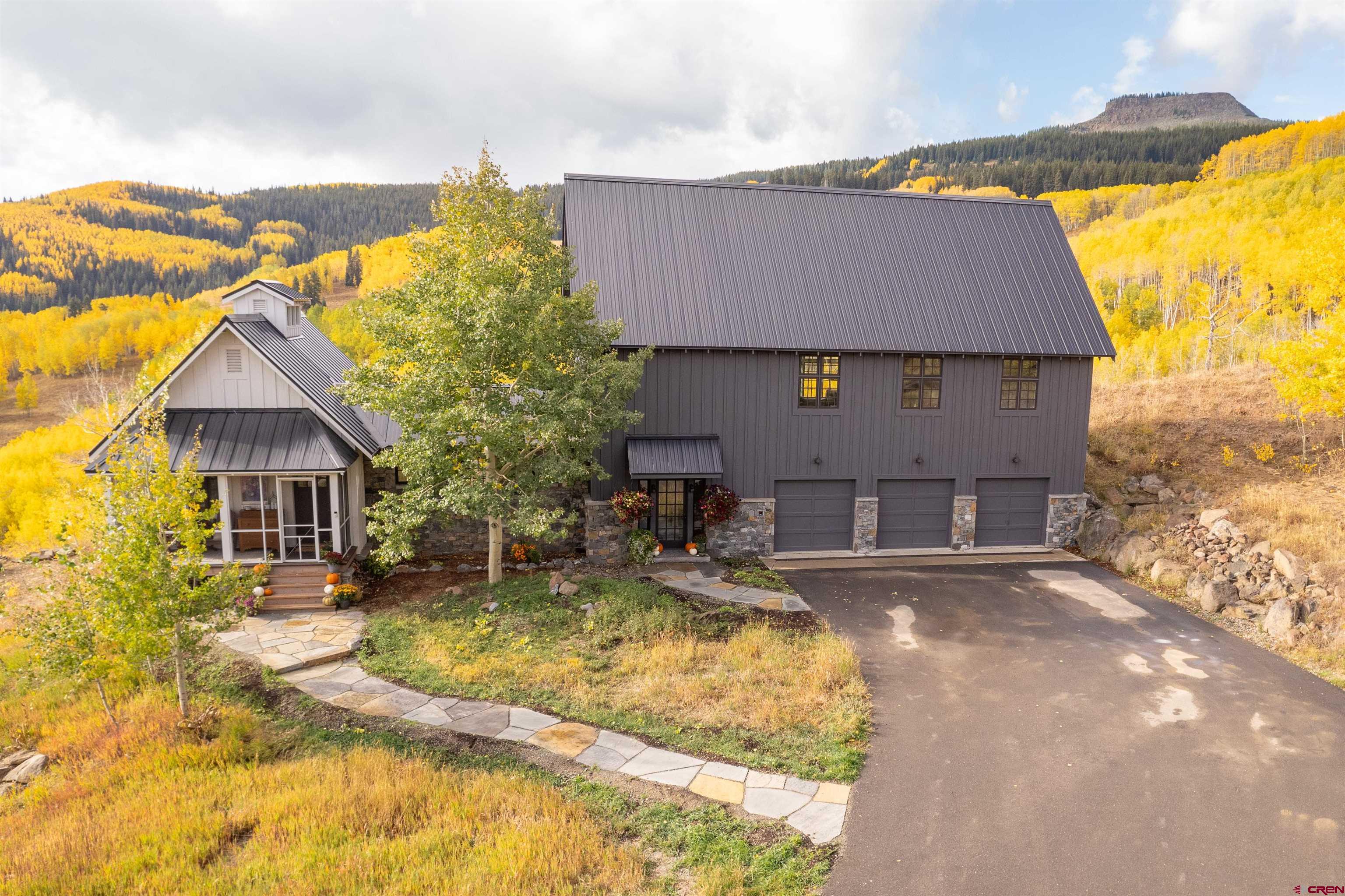 475 Oversteeg Gulch Road, Crested Butte, CO 81224 Listing Photo  1