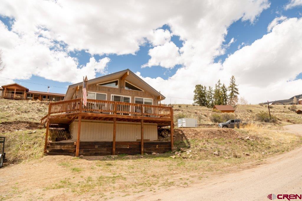 Photo of 209 S Aspen Ave in Creede, CO