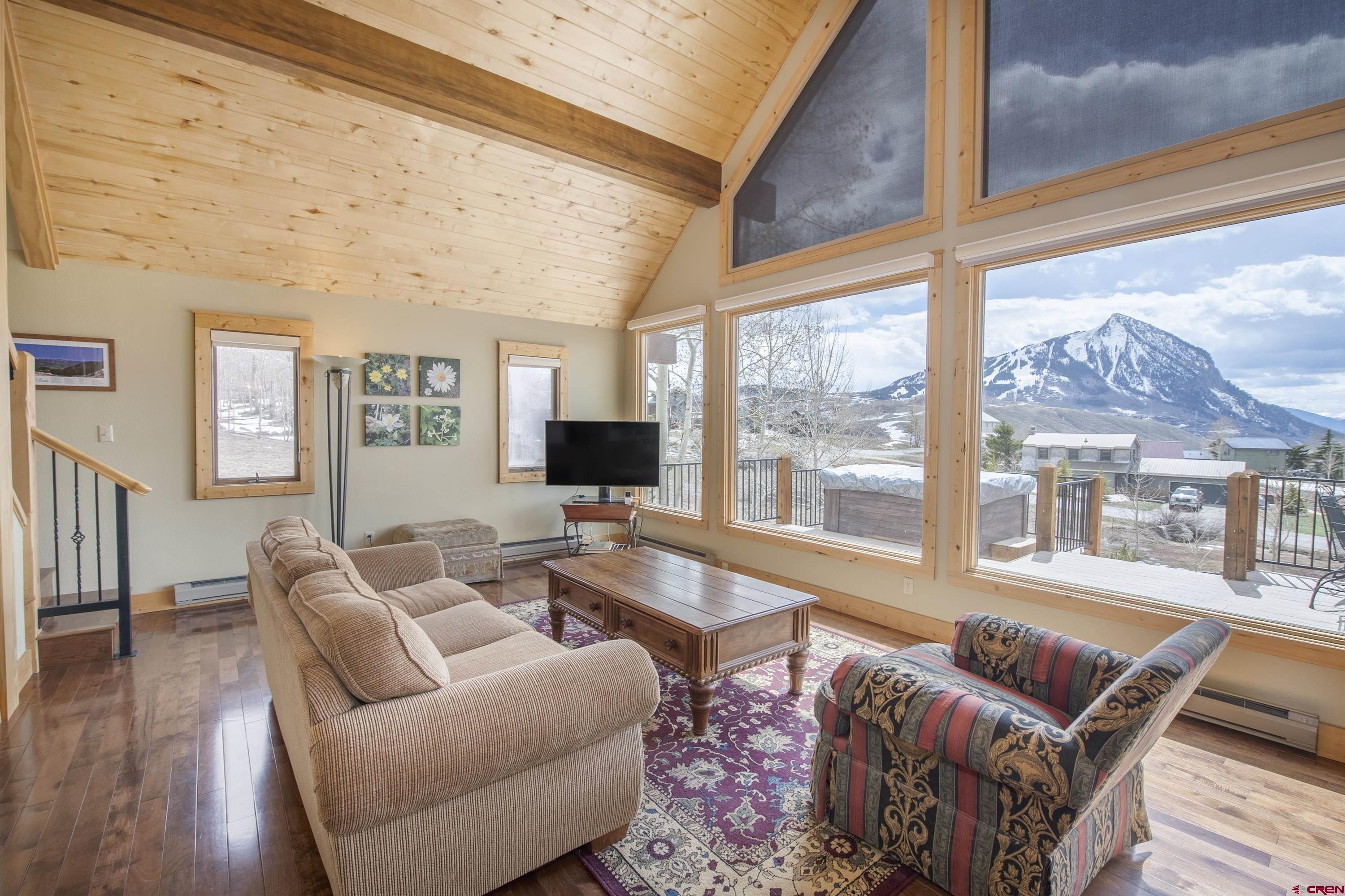 93 Meridian Lake Drive, Crested Butte, CO 81224 Listing Photo  1
