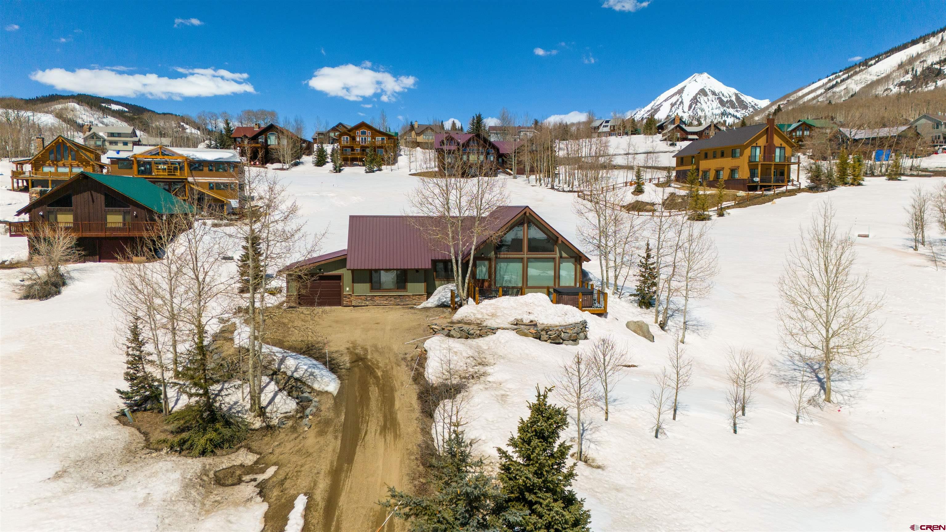 93 Meridian Lake Drive, Crested Butte, CO 81224 Listing Photo  5