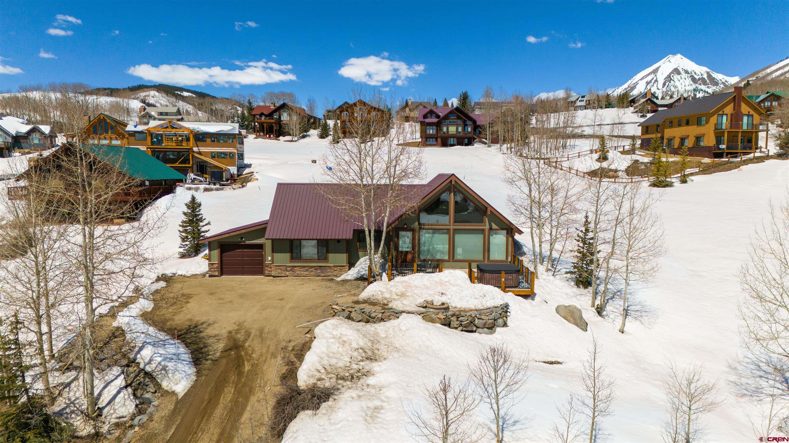 93 Meridian Lake Drive, Crested Butte, CO 81224 Listing Photo  6
