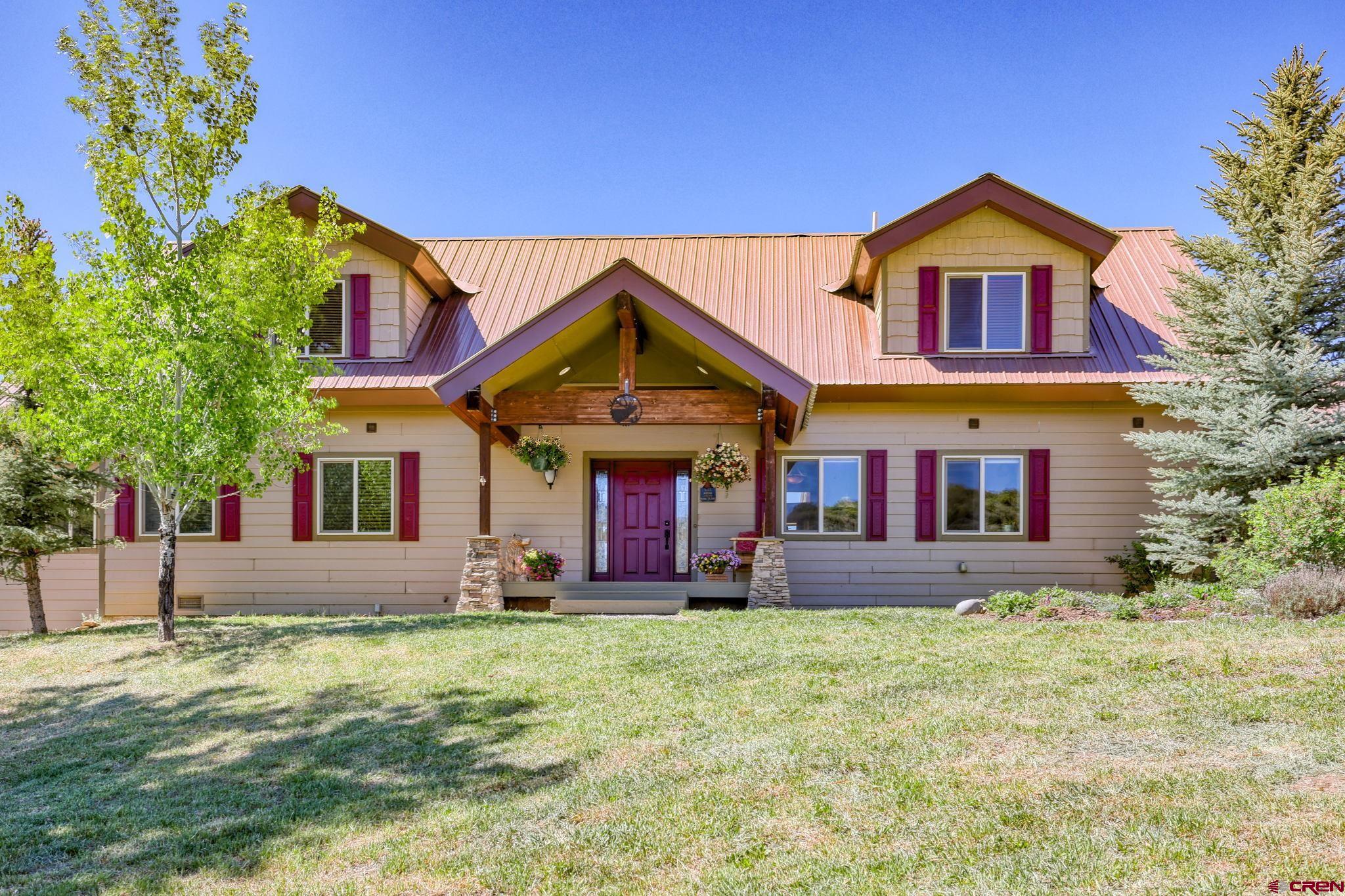 186 Irwin Place, Pagosa Springs, CO 81147 Listing Photo  1