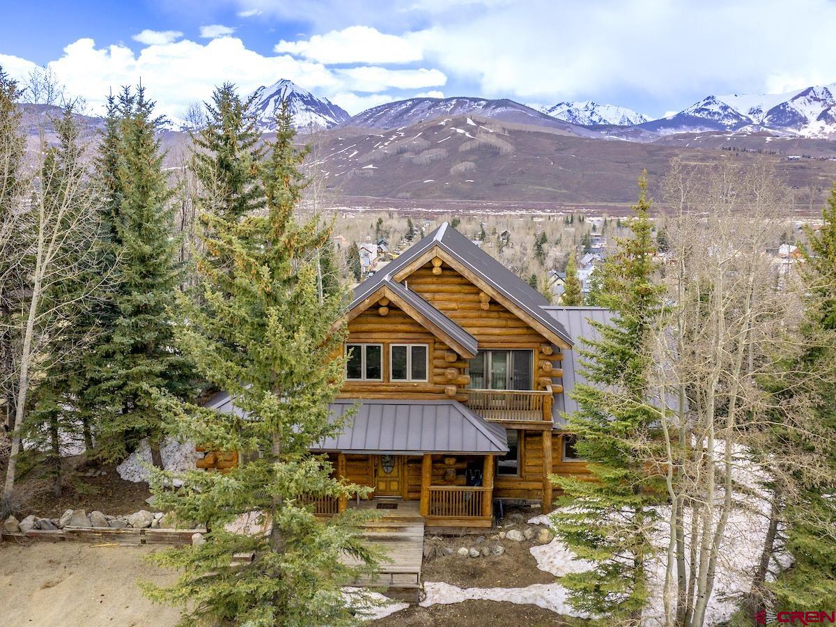 398 Journeys End Road, Crested Butte, CO 81224 Listing Photo  1