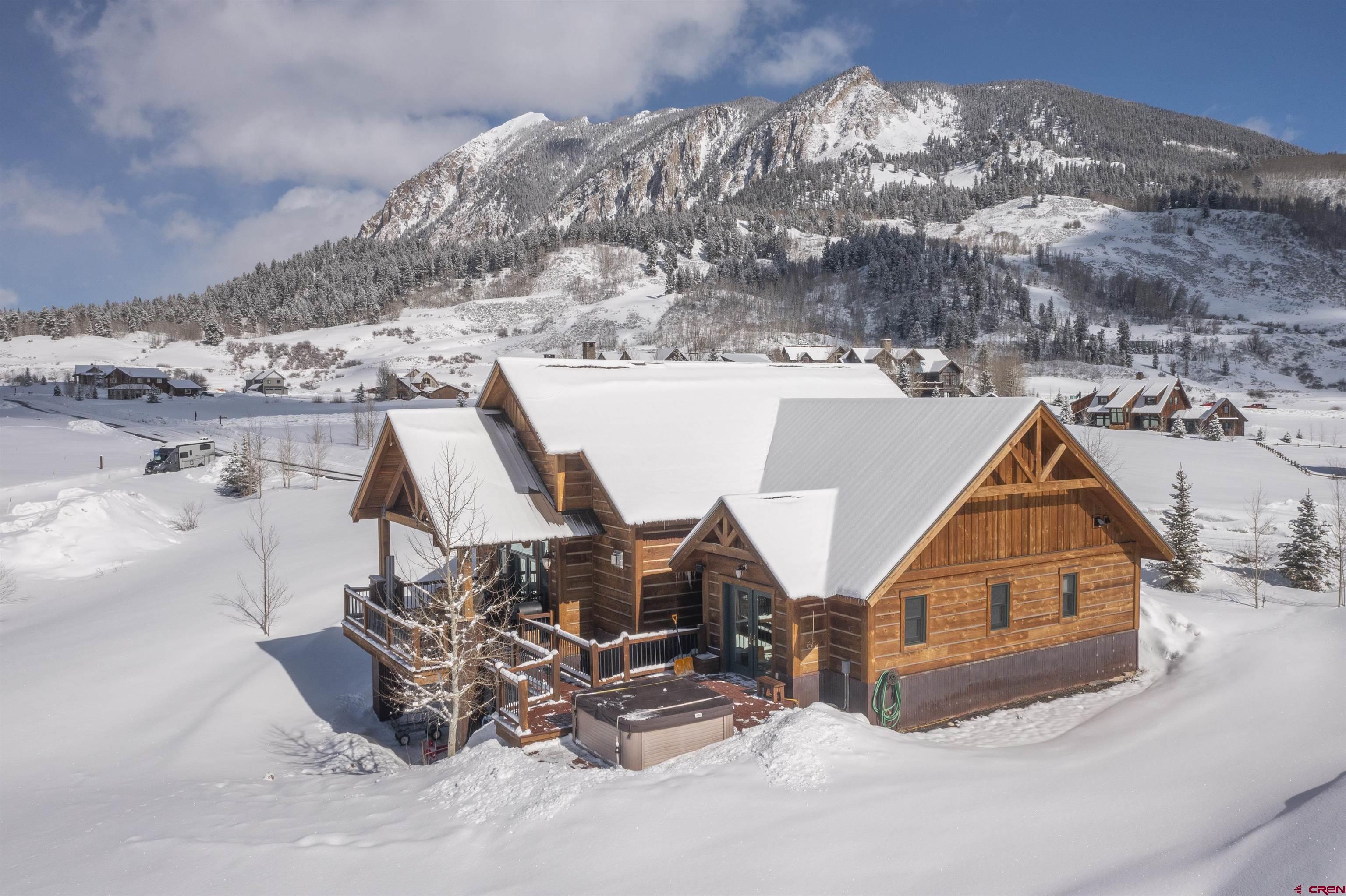 324 N Avion Drive, Crested Butte, CO 81224 Listing Photo  1