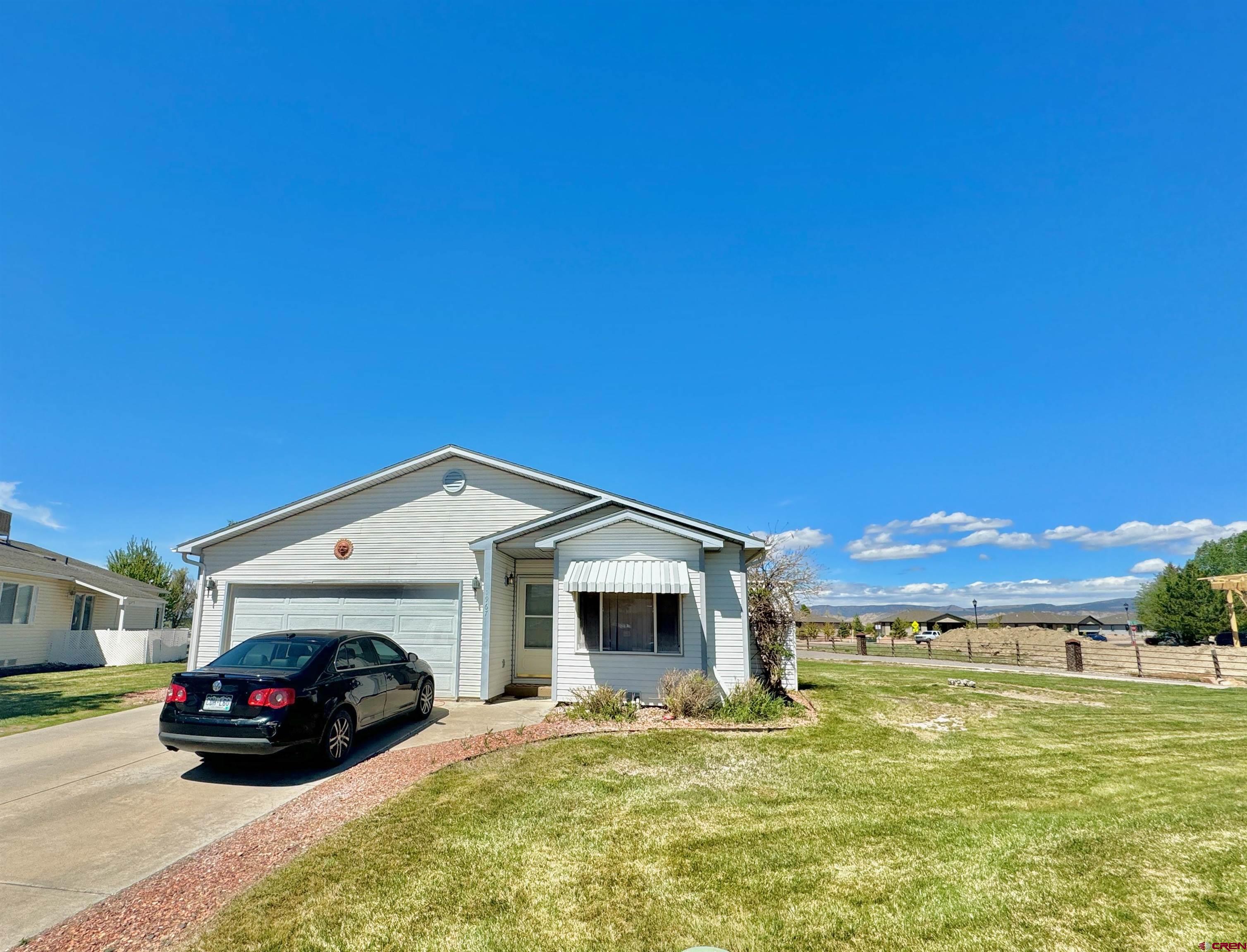 1967 Bordeaux Court Montrose CO 81401 Active