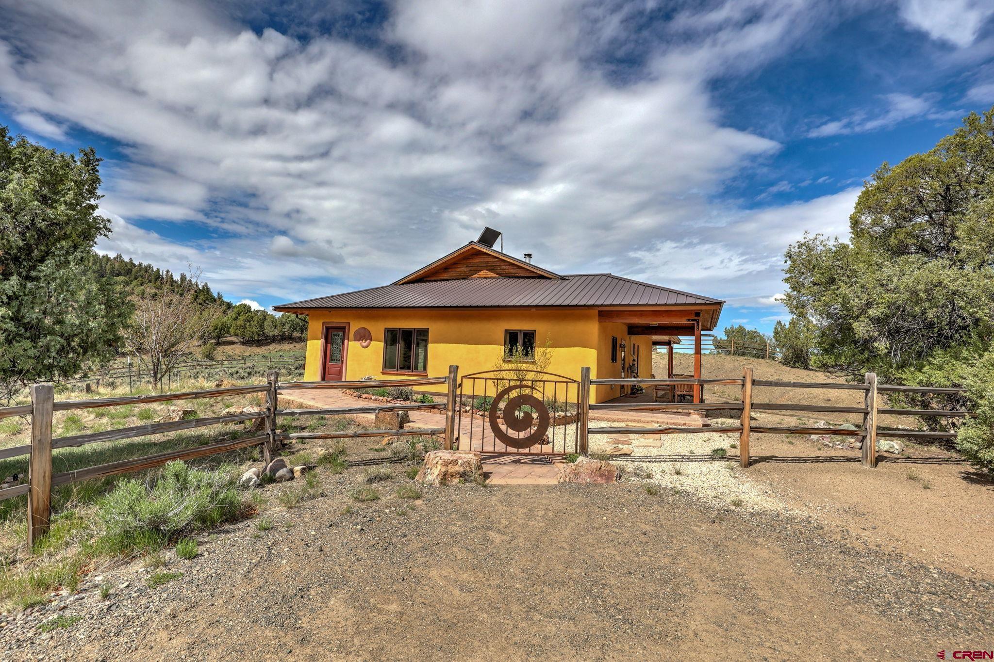 2411 S Rockcliff Circle, Pagosa Springs, CO 81147 Listing Photo  1