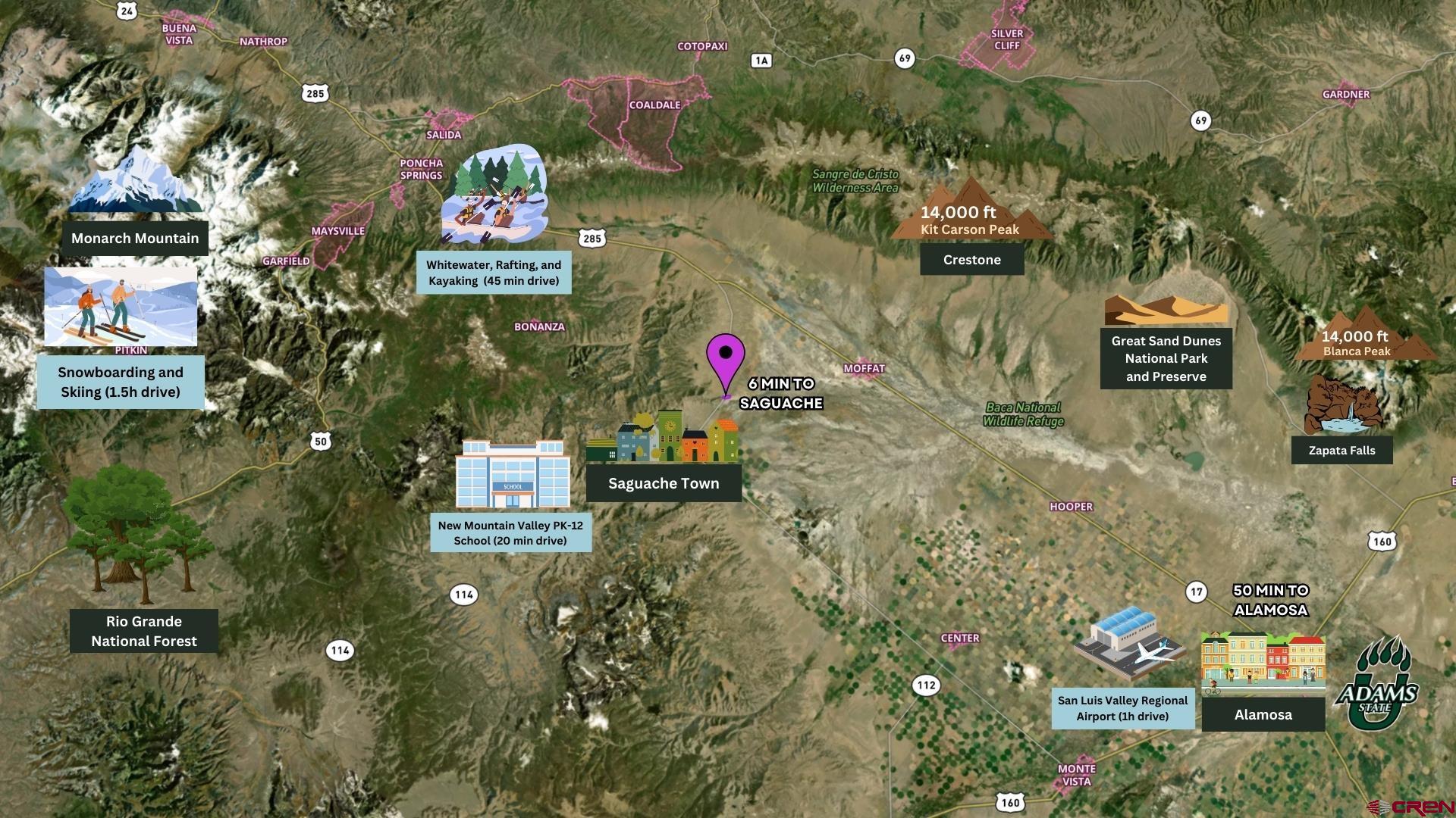 002 285 Highway Saguache CO 81149 Active