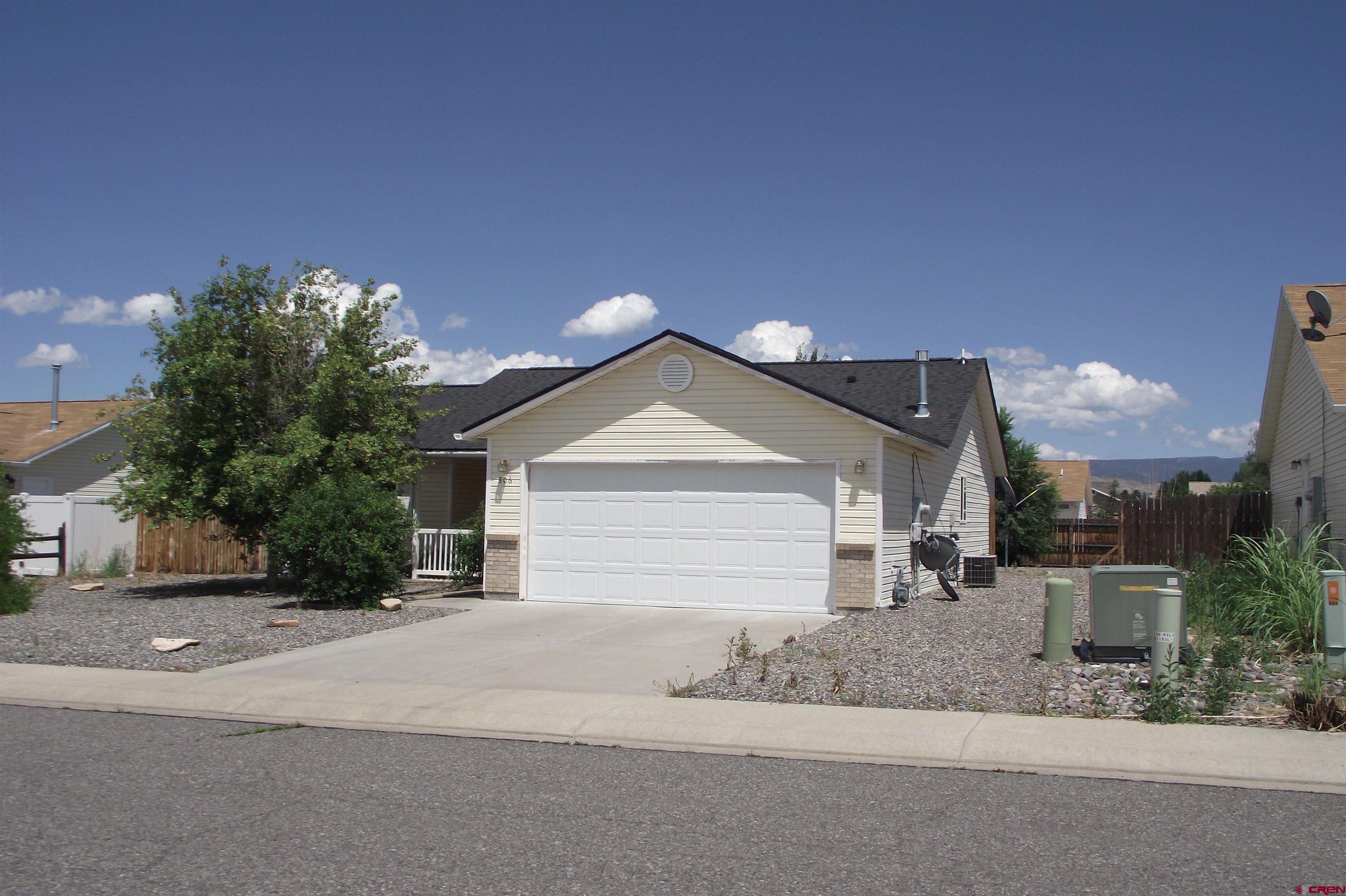 806 Cow Bell Court Montrose CO 81401 Sold